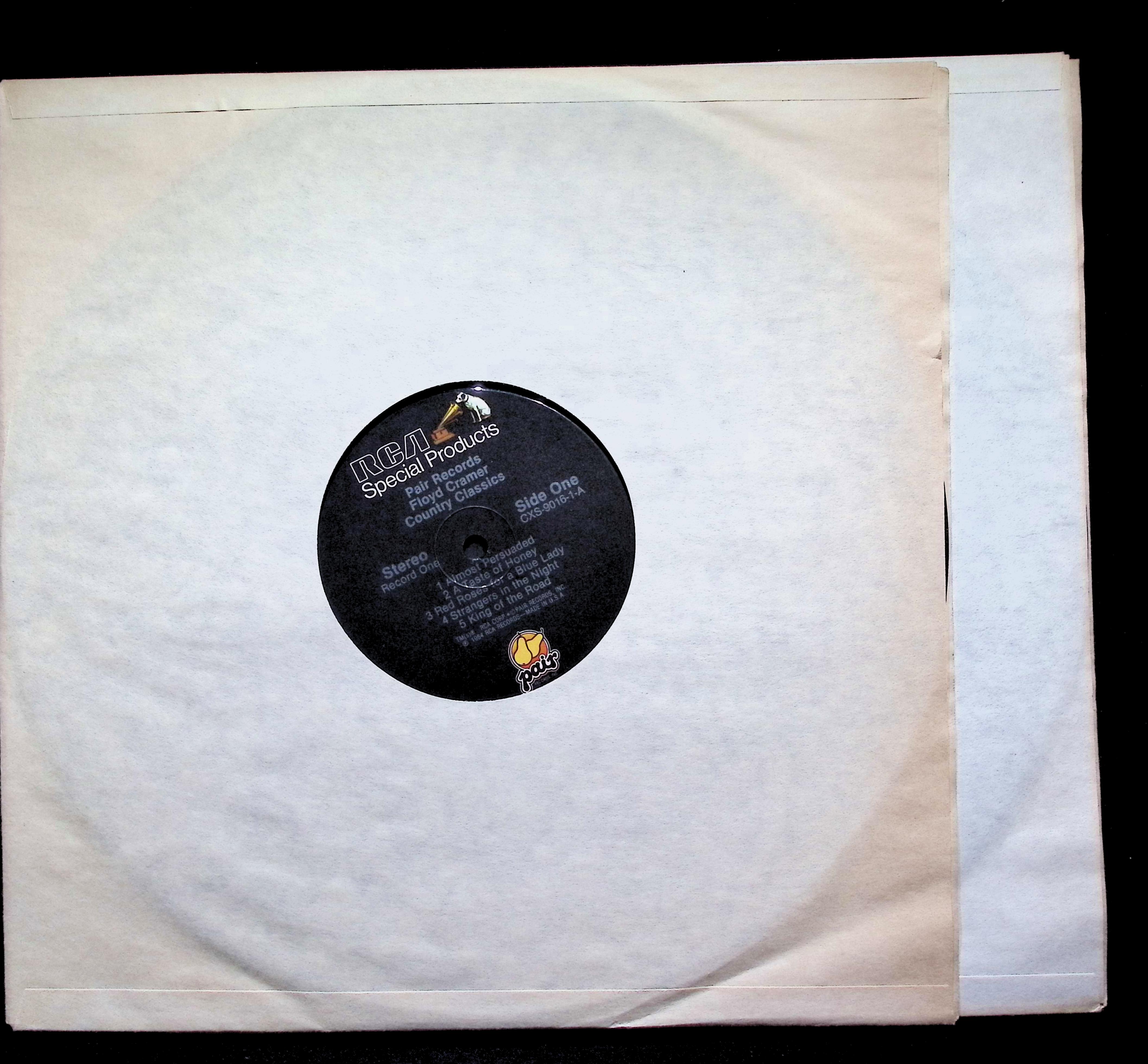 Floyd Cramer A Date With LP 1972 RCA Camden Pop Easy Listening — image 3