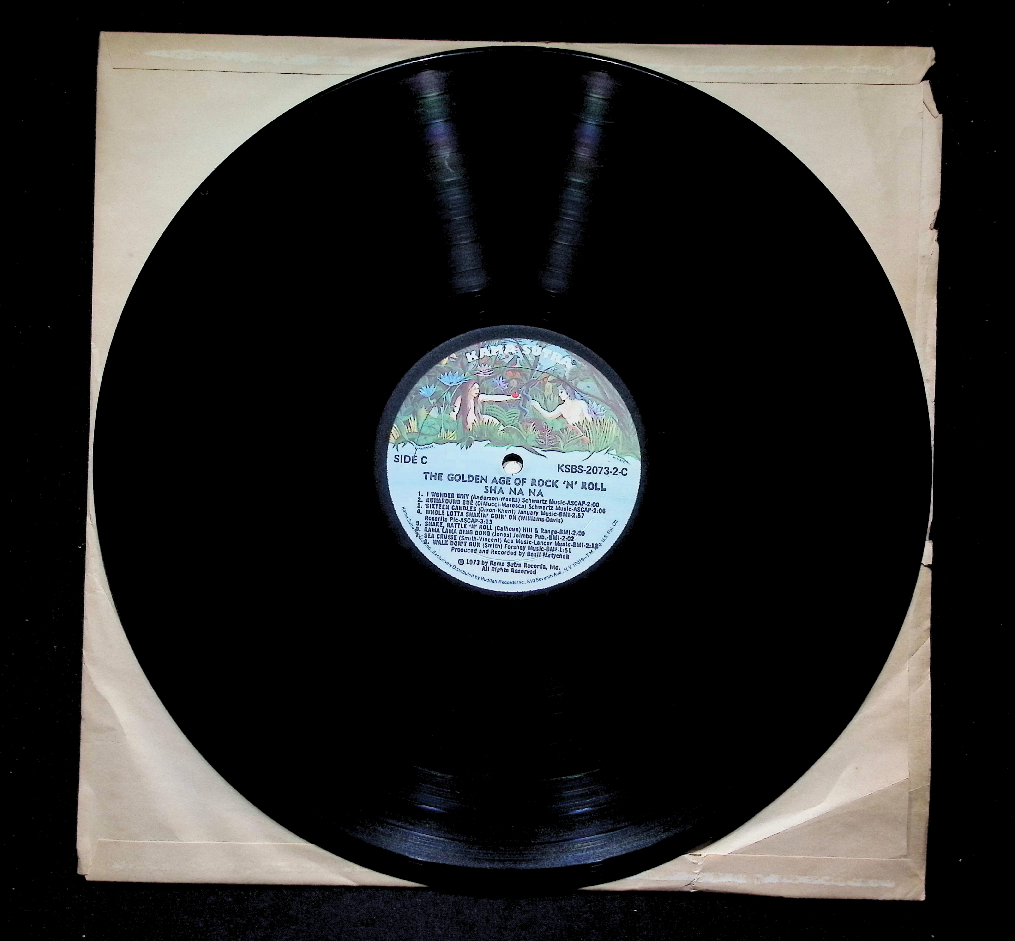 Sha Na Na Golden Age of Rock 'N' Roll LP 1973 Kama Sutra Rock — image 4