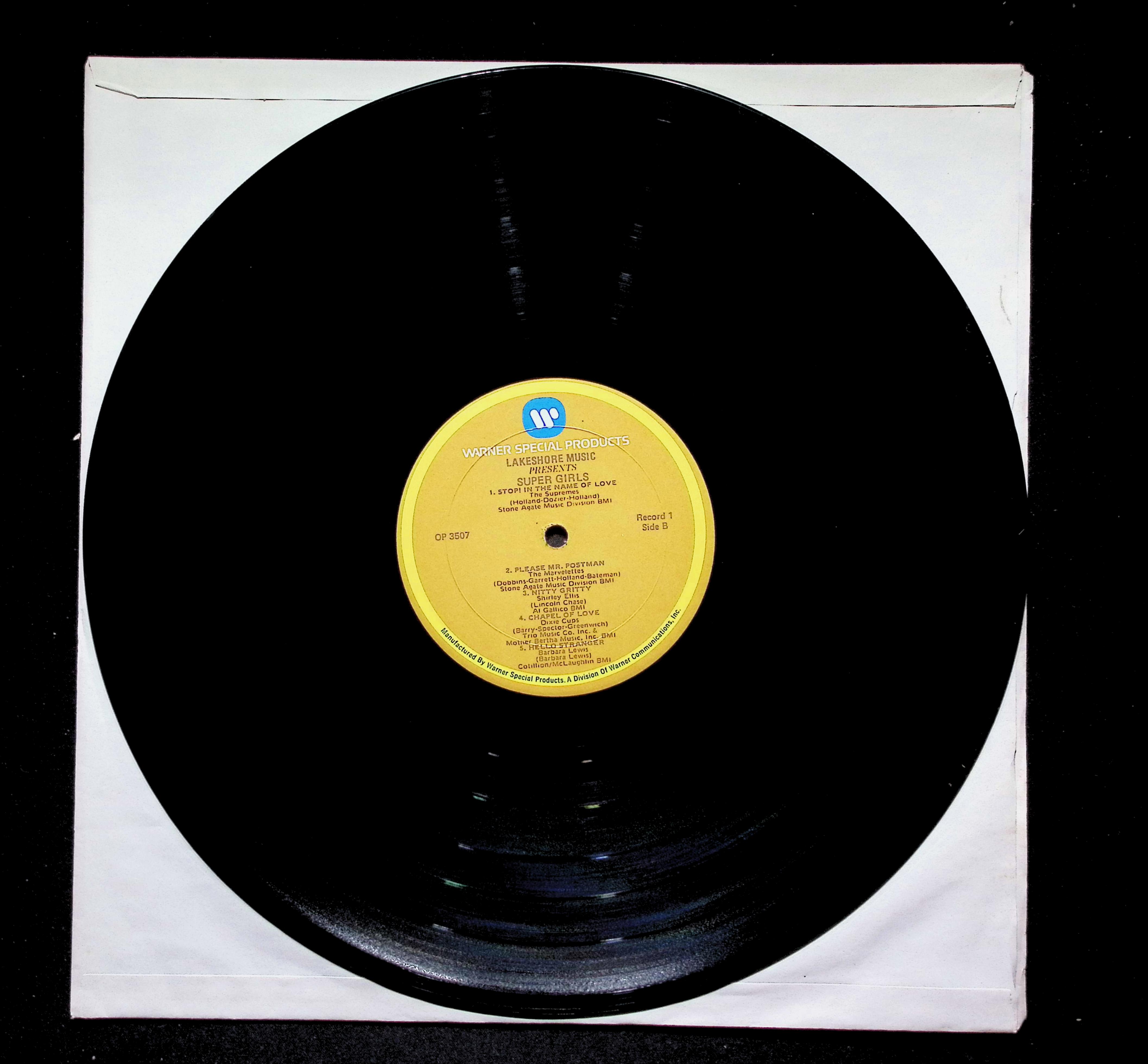 Various Super Girls LP 1979 Warner Pop Rock Soul — image 4