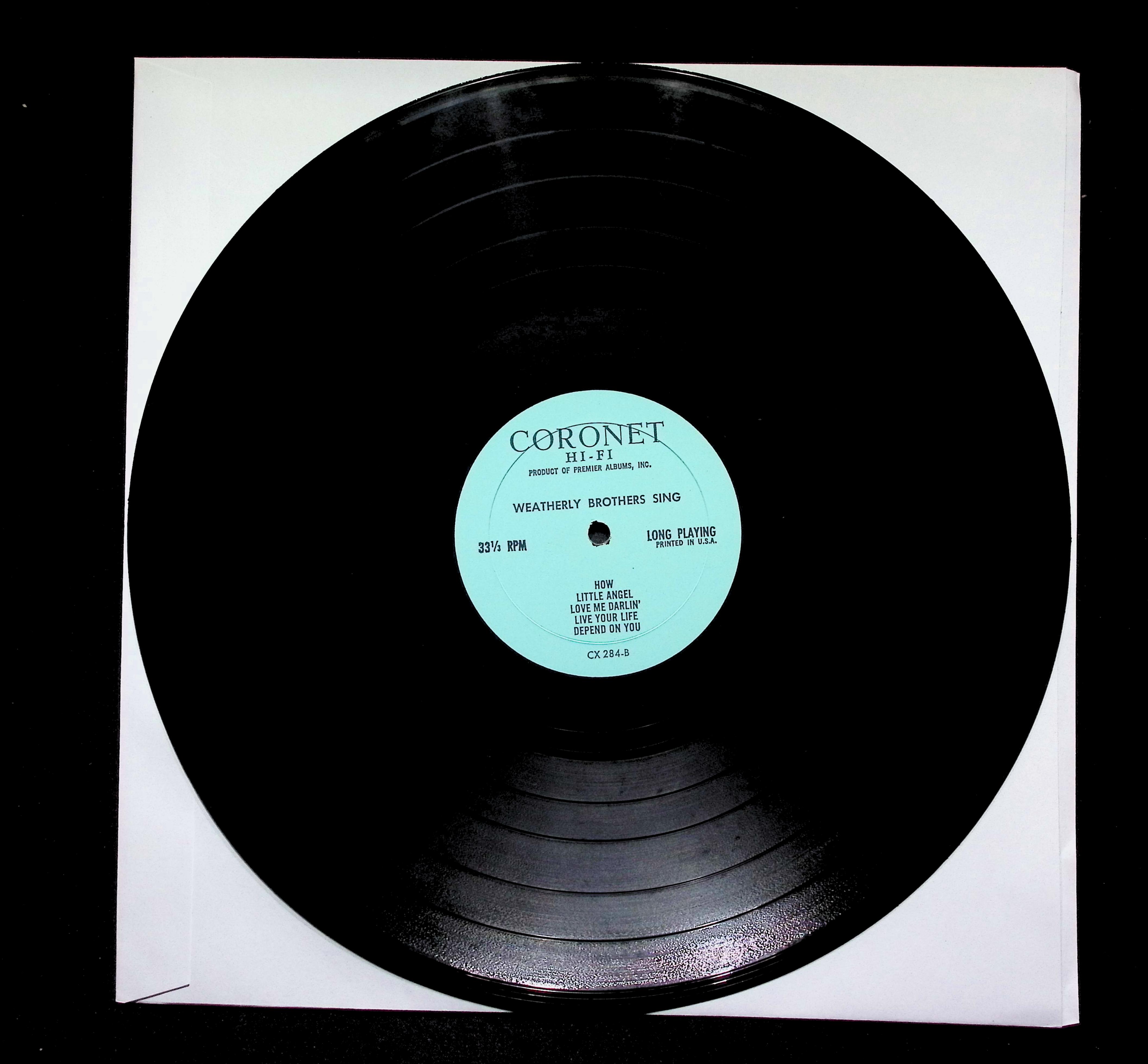 Gieseking Grieg Schumann LP FCX 284 Classical — image 5