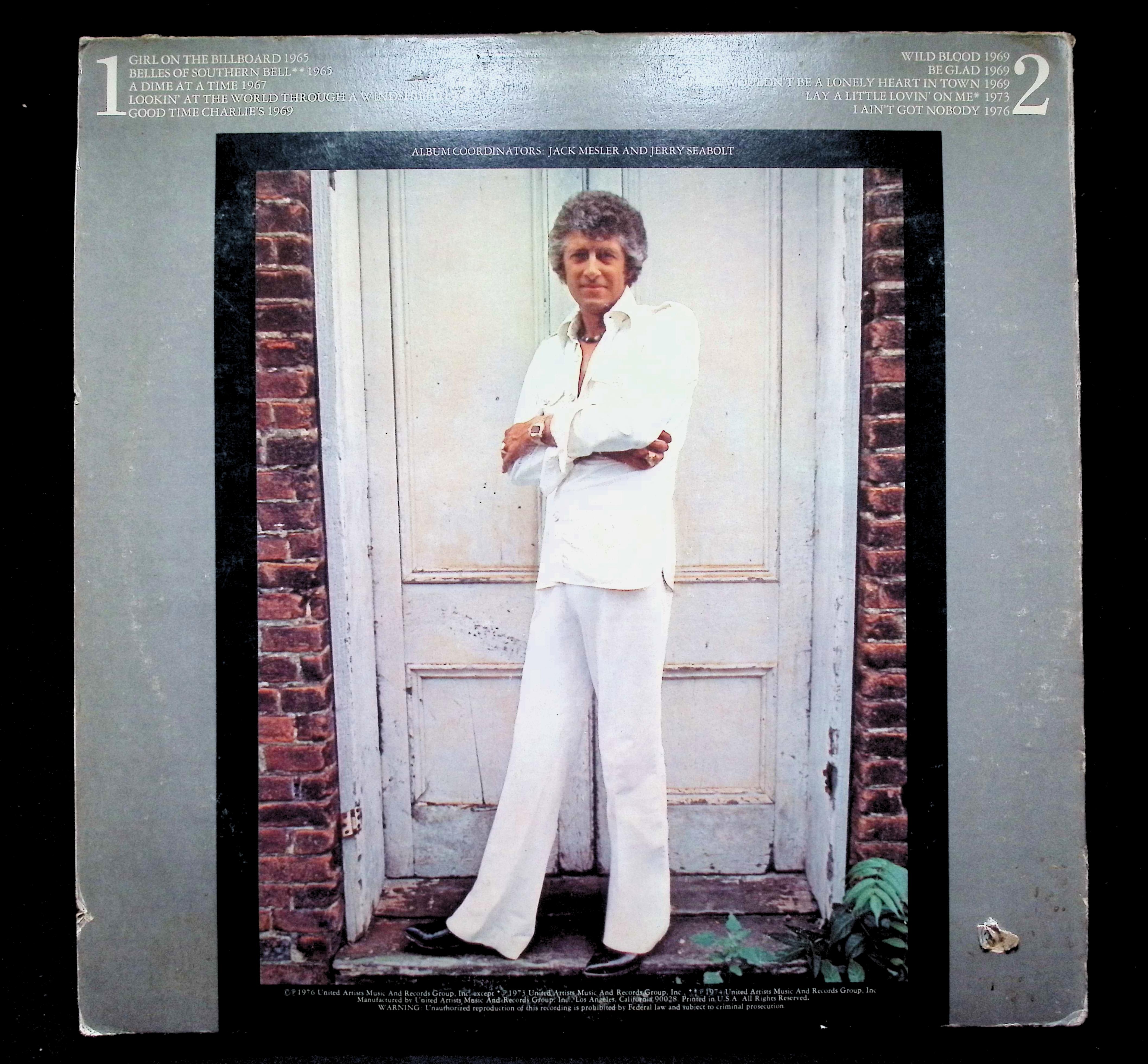 Nashville Country Singers Hits of '69 LP Mountain Dew Records Genre — image 2