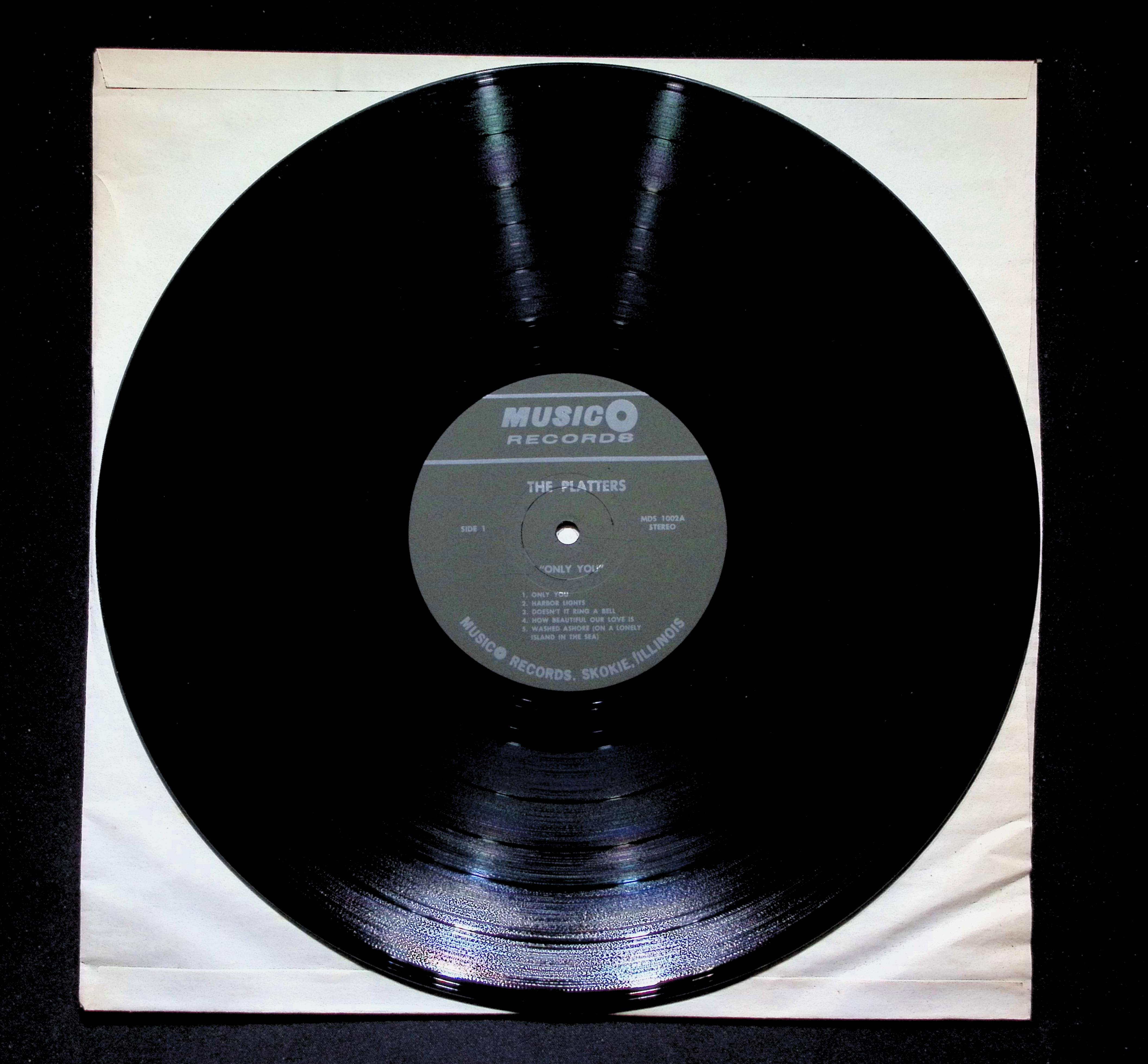 The Platters Only You LP 1973 Musico Records Soul — image 4