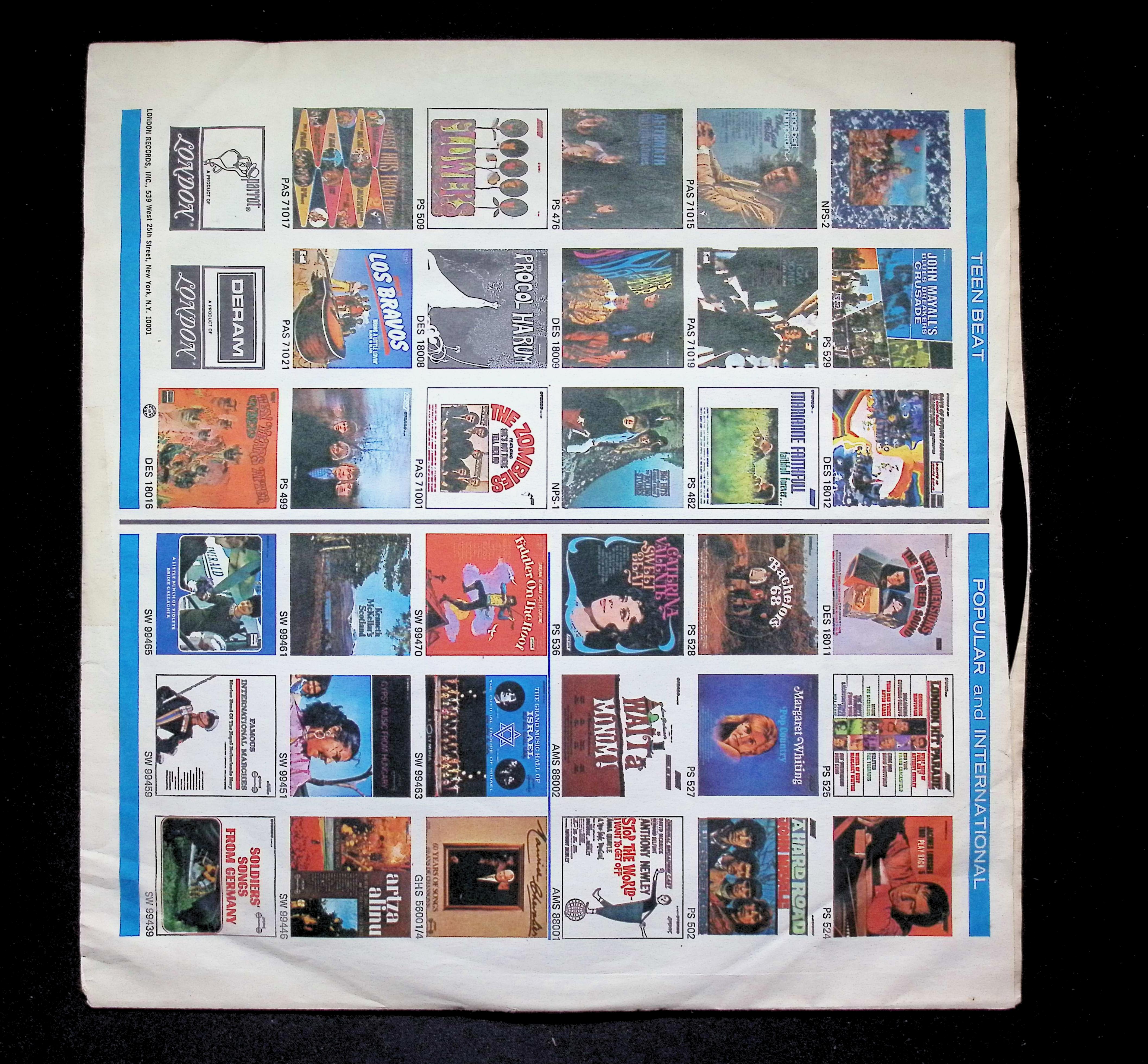 Paul Anka My Way LP 1974 RCA Camden Pop Vocal — image 3