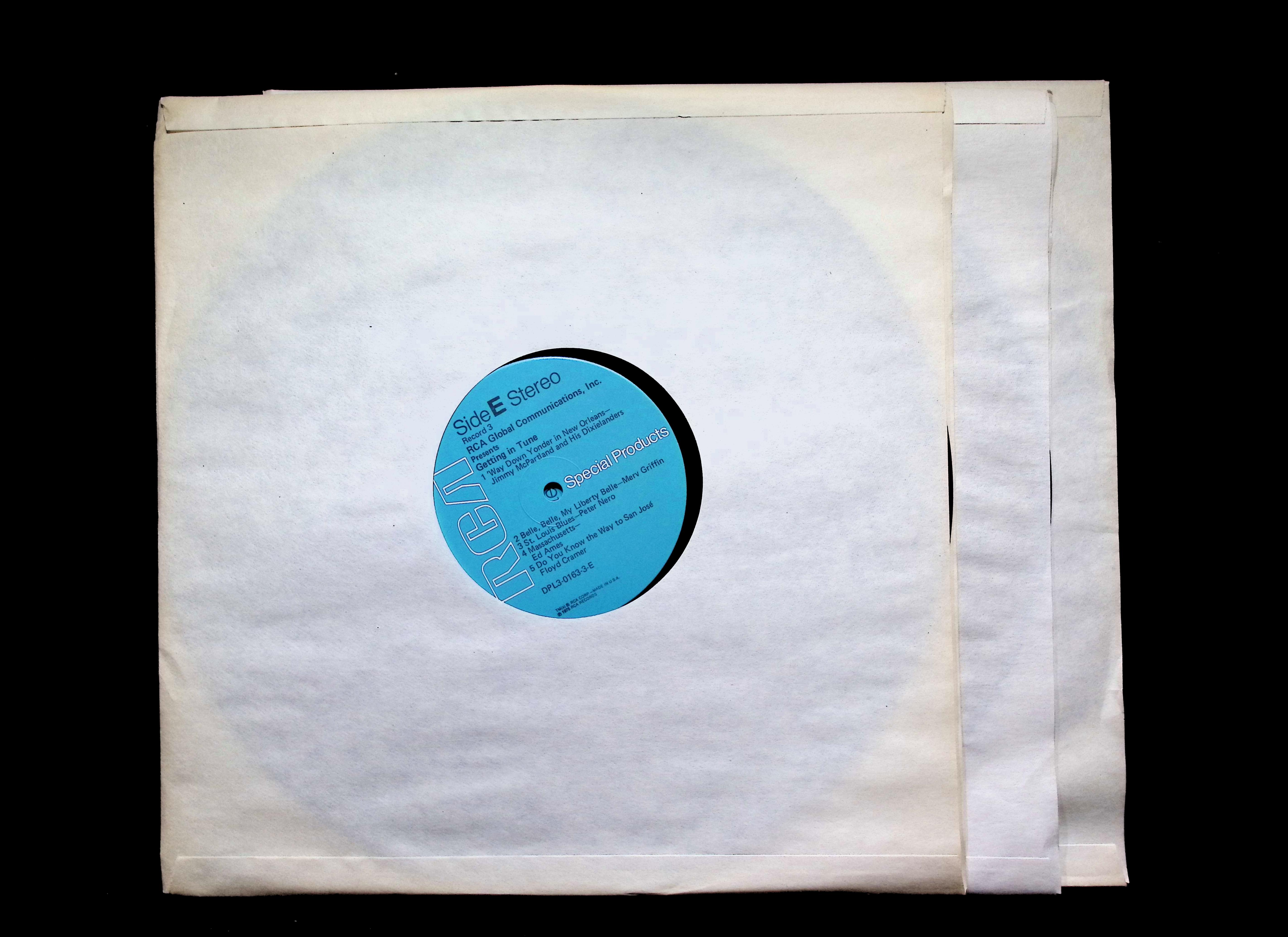 Various Getting in Tune 1975 DPL3-0163 Al Hirt Della Reese Pop Jazz 3LP Box Set — image 3