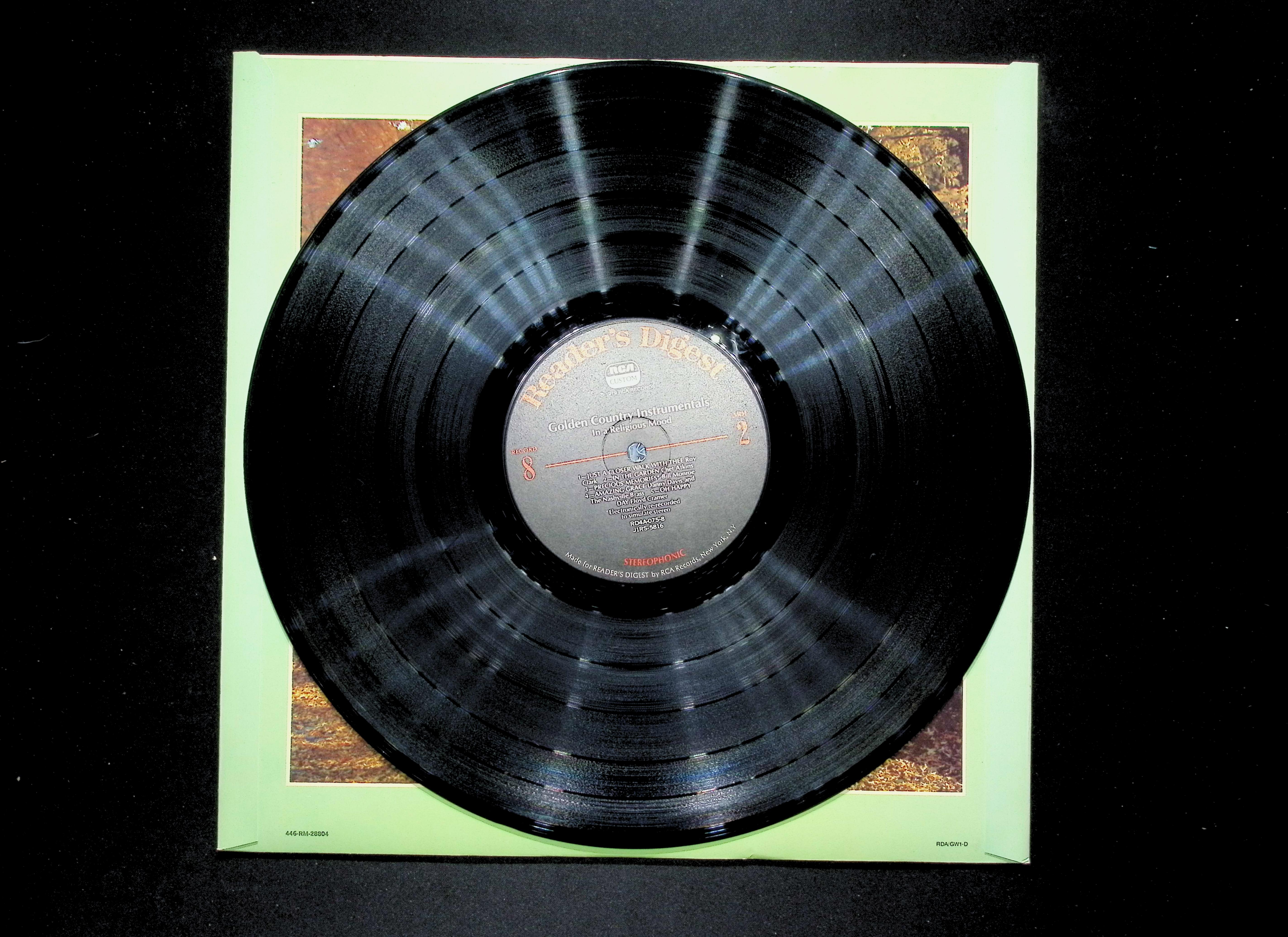 Various Golden Country Instrumentals 1979 RD4-075 Chet Atkins Roy Clark Country — image 4