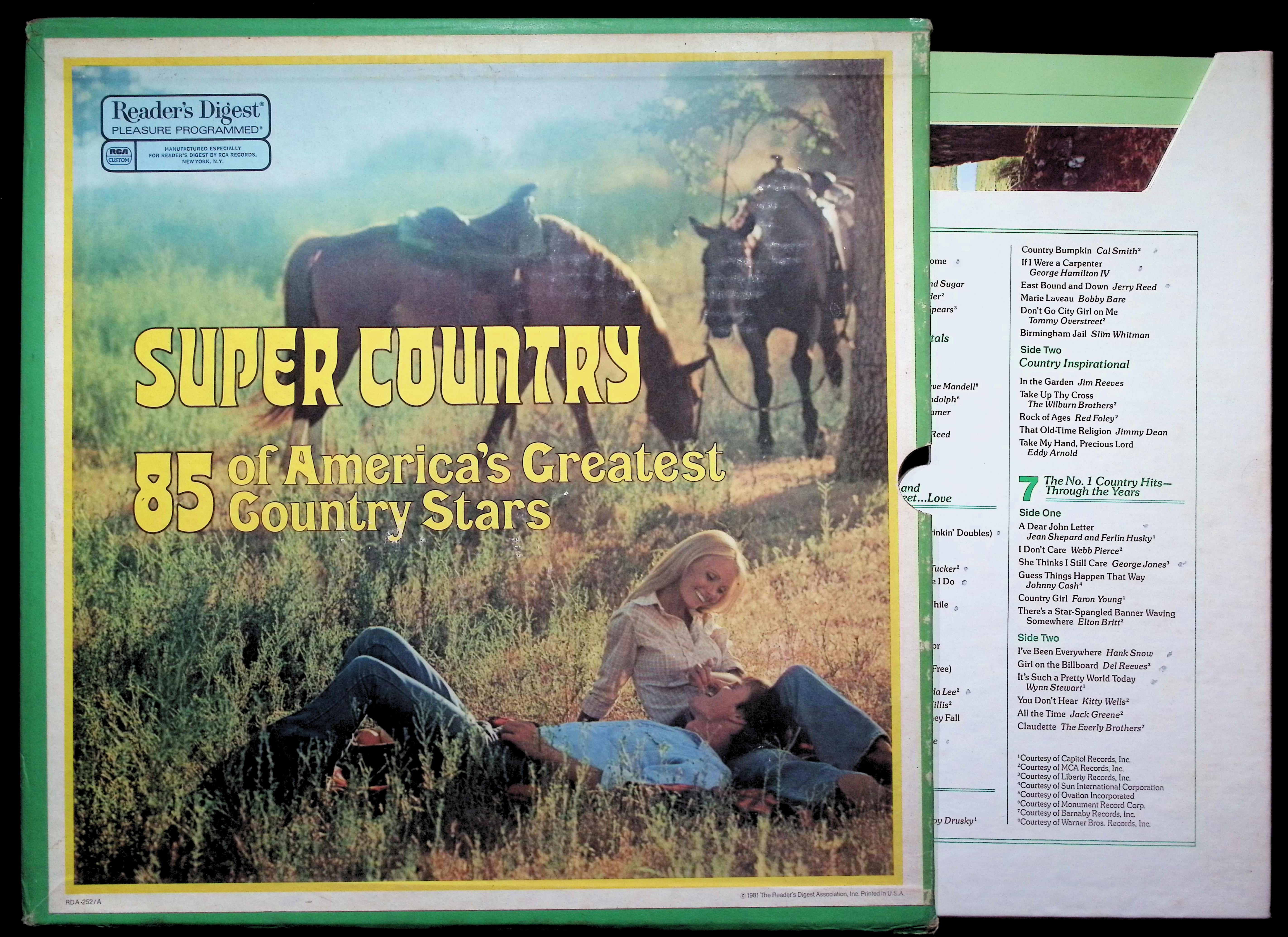 The Sunset Strings Best-Loved Inspirational Music 1981 RD4-225 LP Gospel — image 2