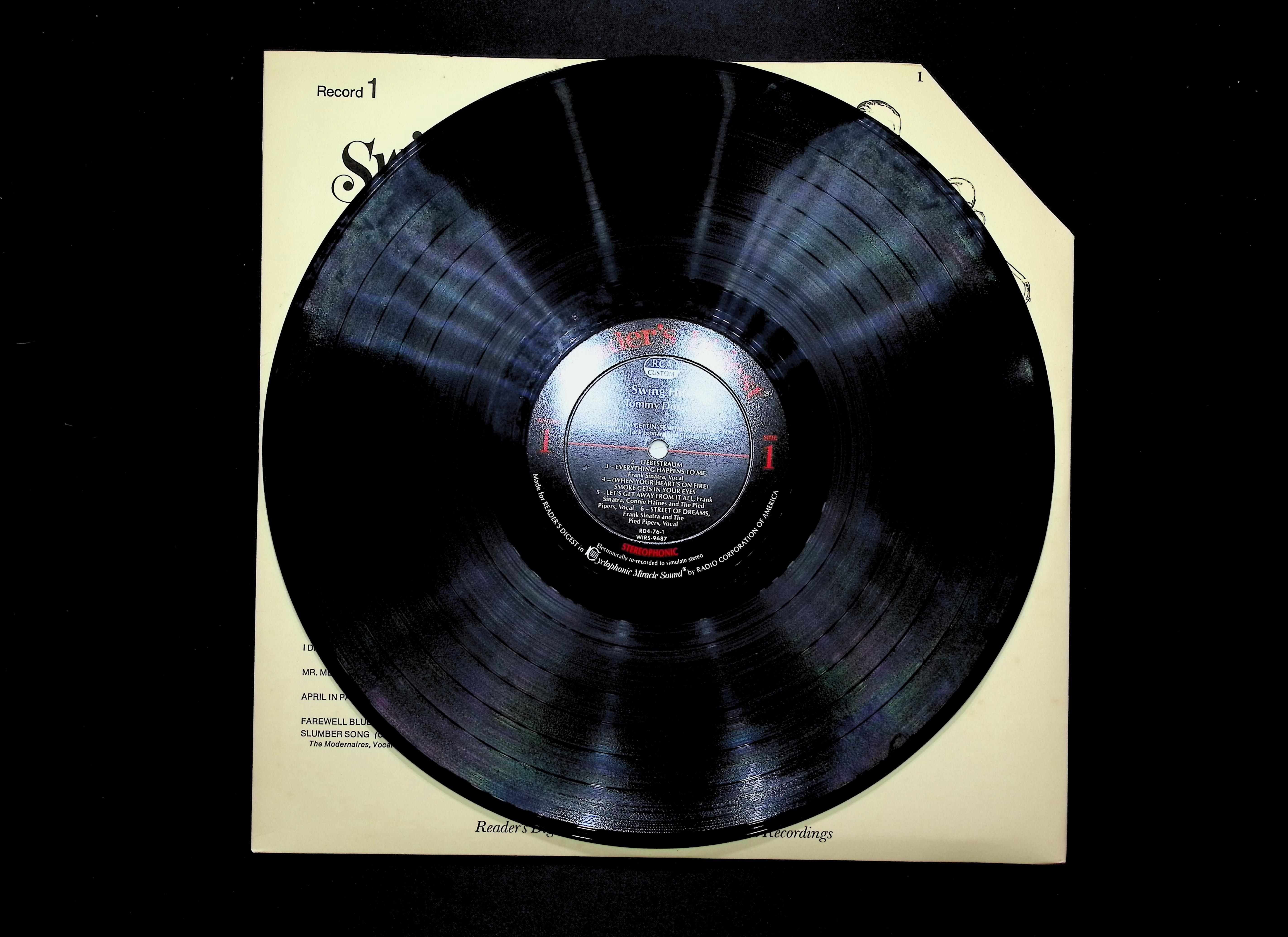 Varis Swing Hits Four Great Bands 1969 RDA 76-A Tommy Dorsey Benny Goodman Jazz — image 4