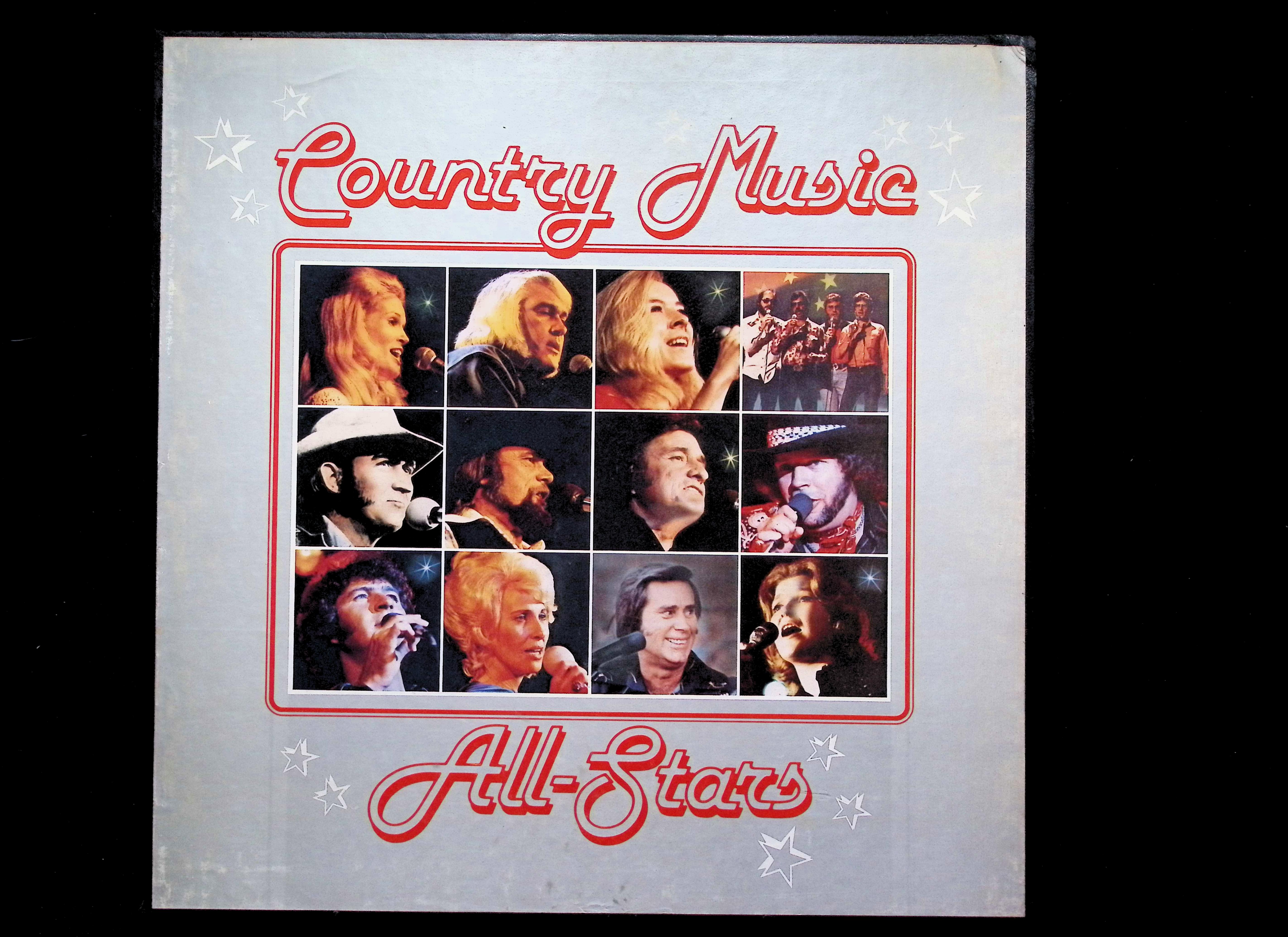 Johnny Paycheck Country Music All-Stars 1978 P1 6775 Take This Job Country LP