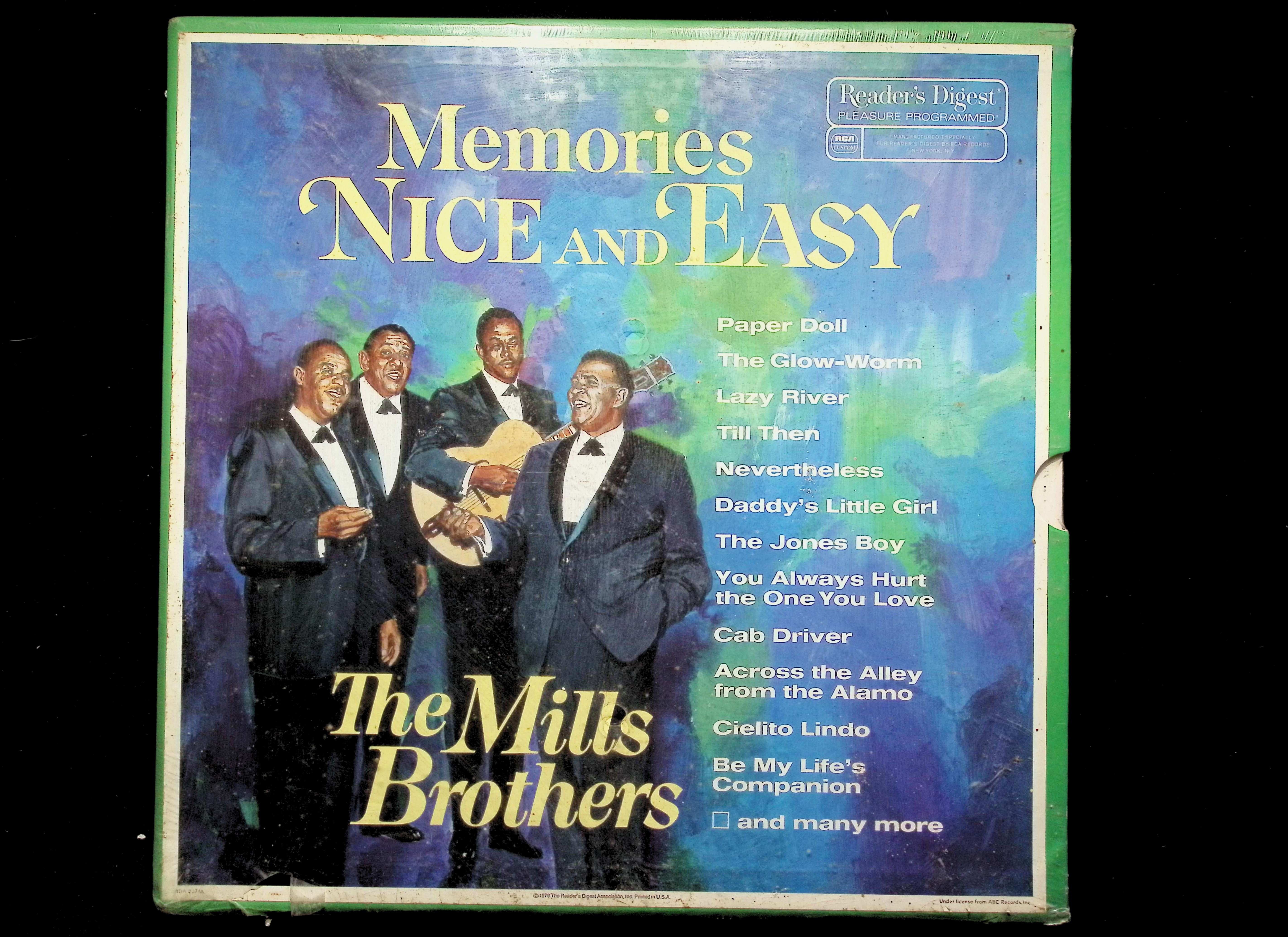 The Mills Brothers Memories Nice and Easy 1979 RDA-237 6LP Box Set Sealed Pop — image 3