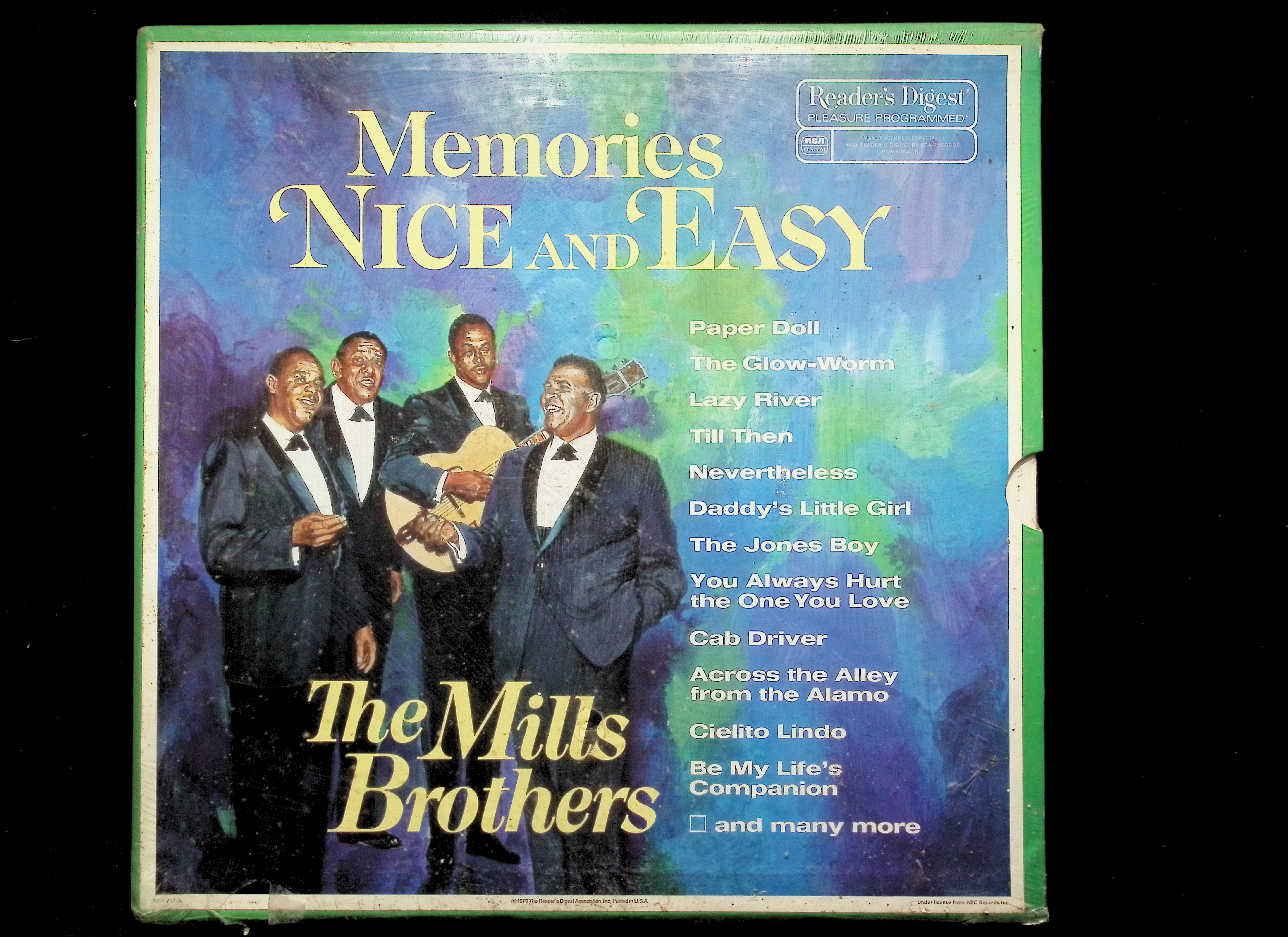 The Mills Brothers Memories Nice and Easy 1979 RDA-237 6LP Box Set Sealed Pop — image 5