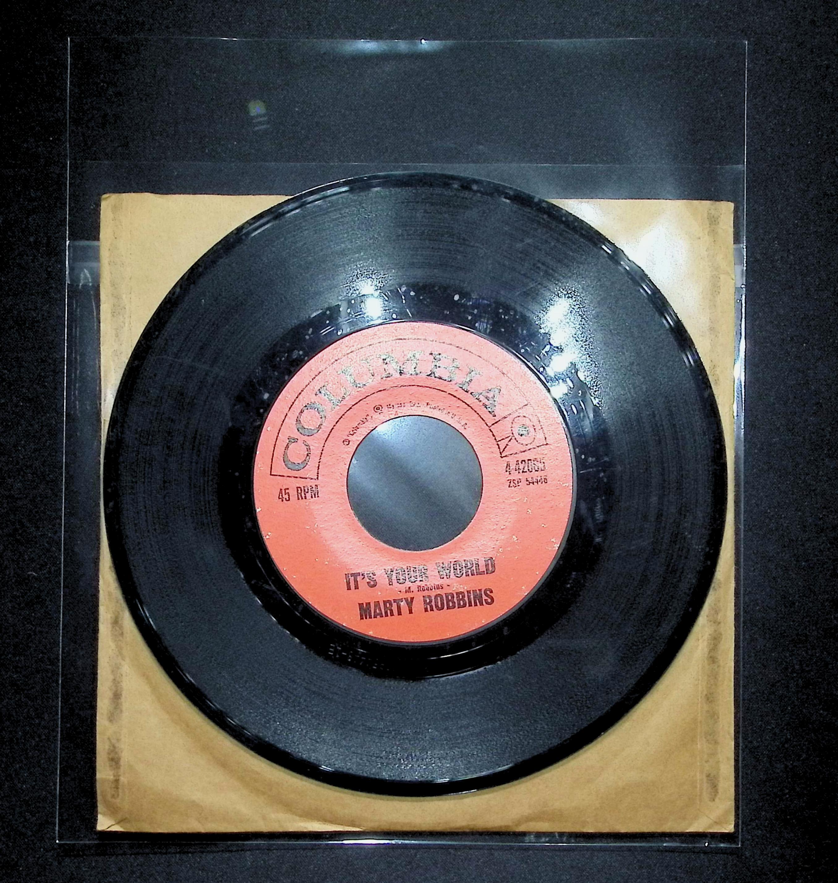 Marty Robbins You Told Me So 1961 Columbia 4-42065 Country Vinyl 45 RPM 7" — image 3