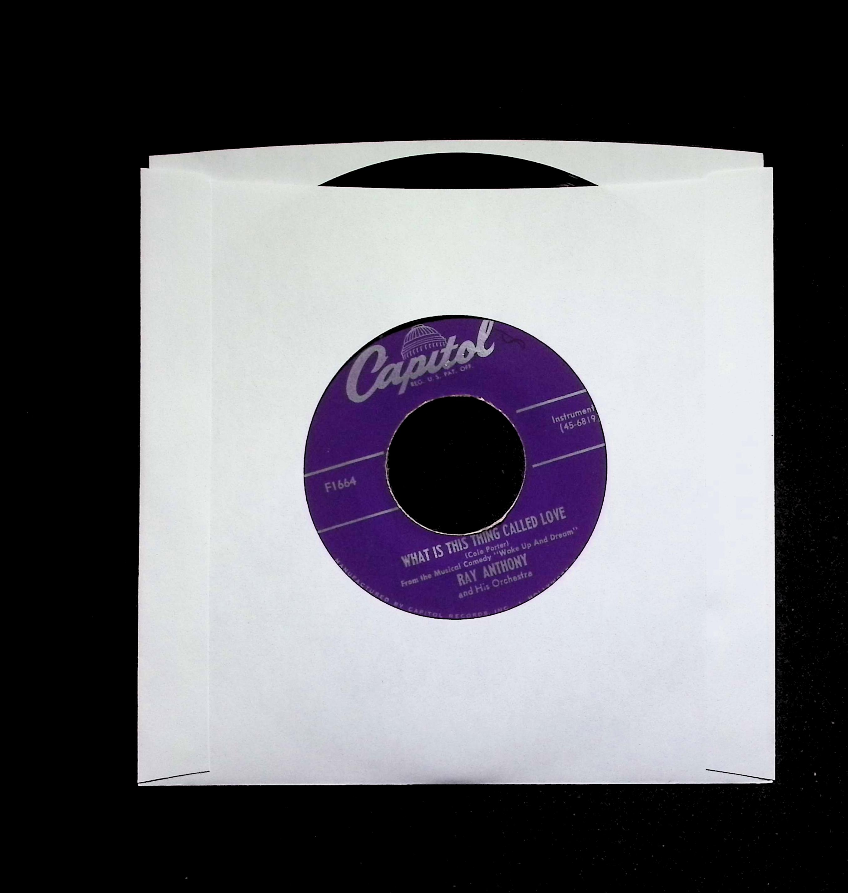 Ray Anthony Harlem Nocturne 7" 45 RPM Single