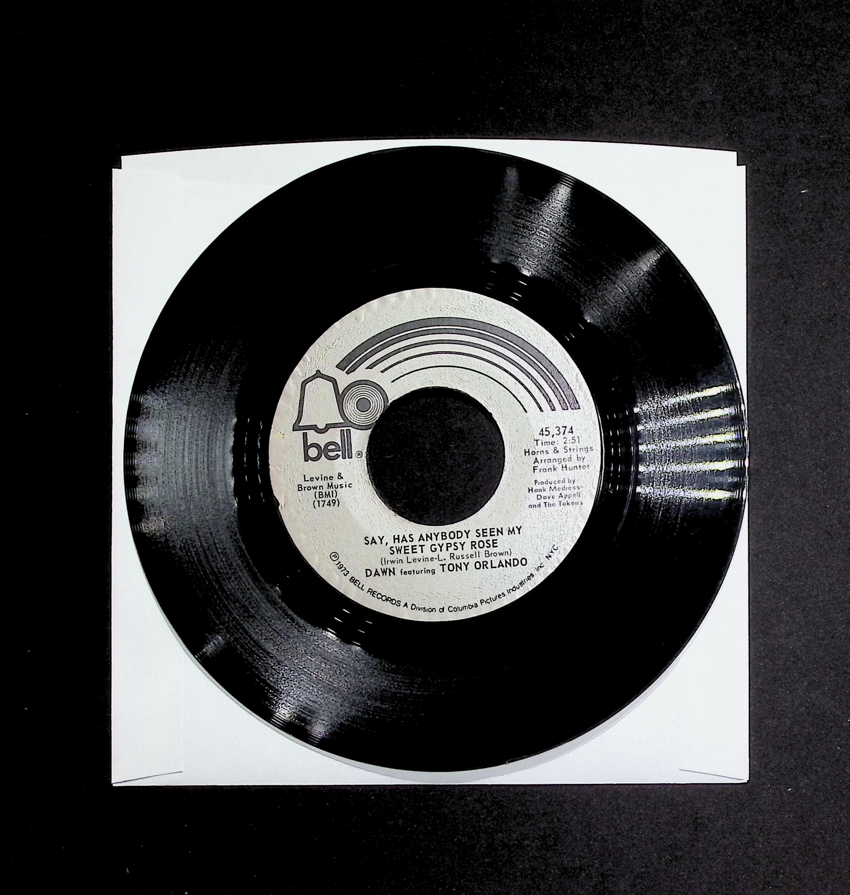 Dawn Gypsy Rose 7" 45 RPM Single — image 3