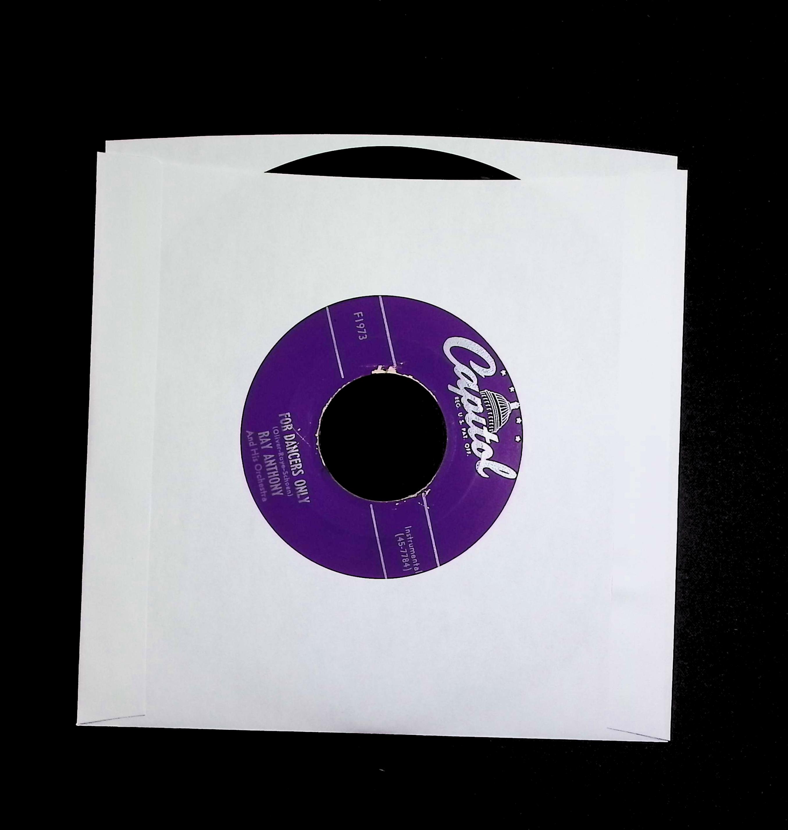 Ray Anthony I Hear A Rhapsody 7" 45 RPM Single