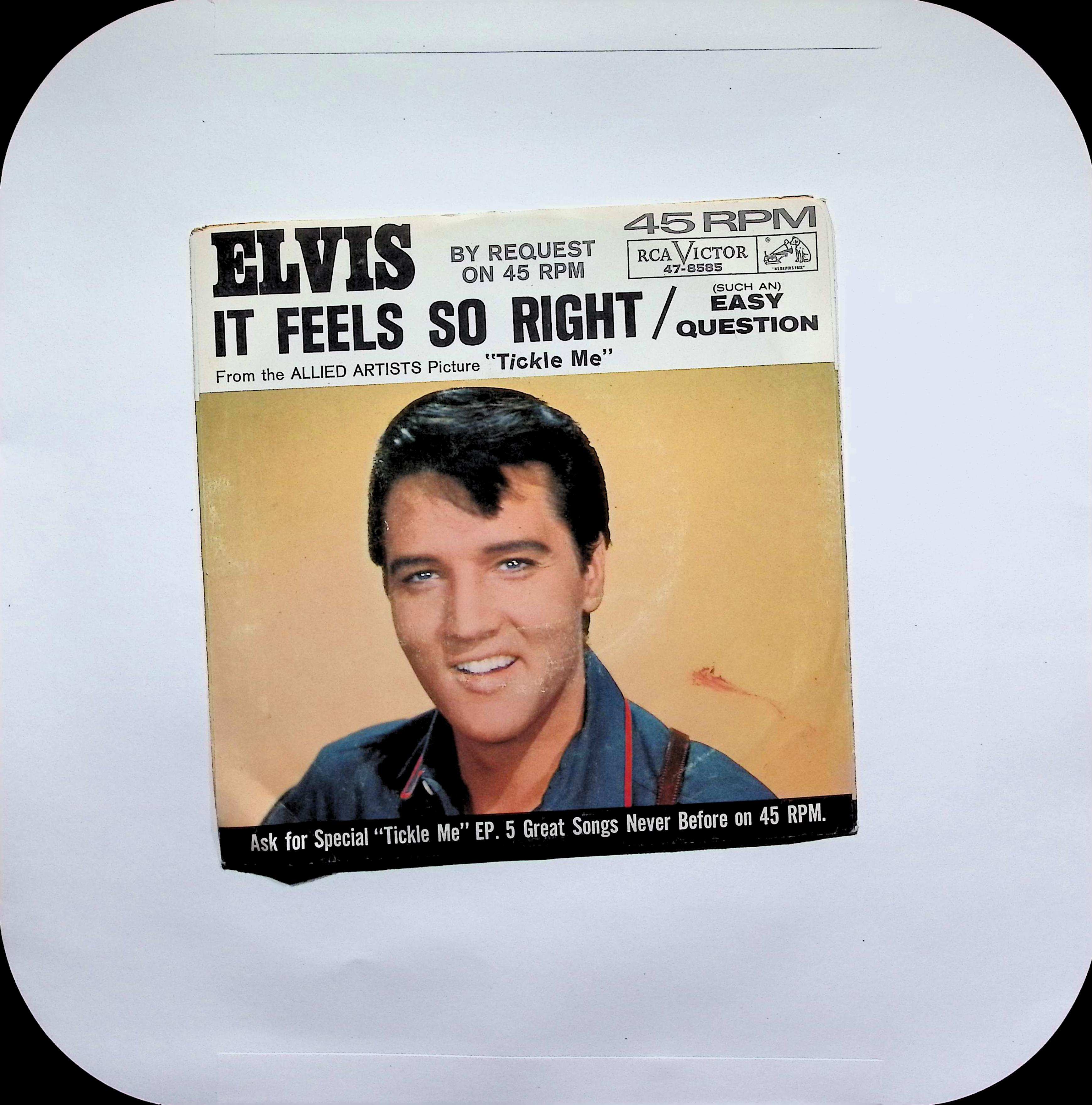 Elvis Presley - (Such An) Easy Question 45   US 1965 — image 2