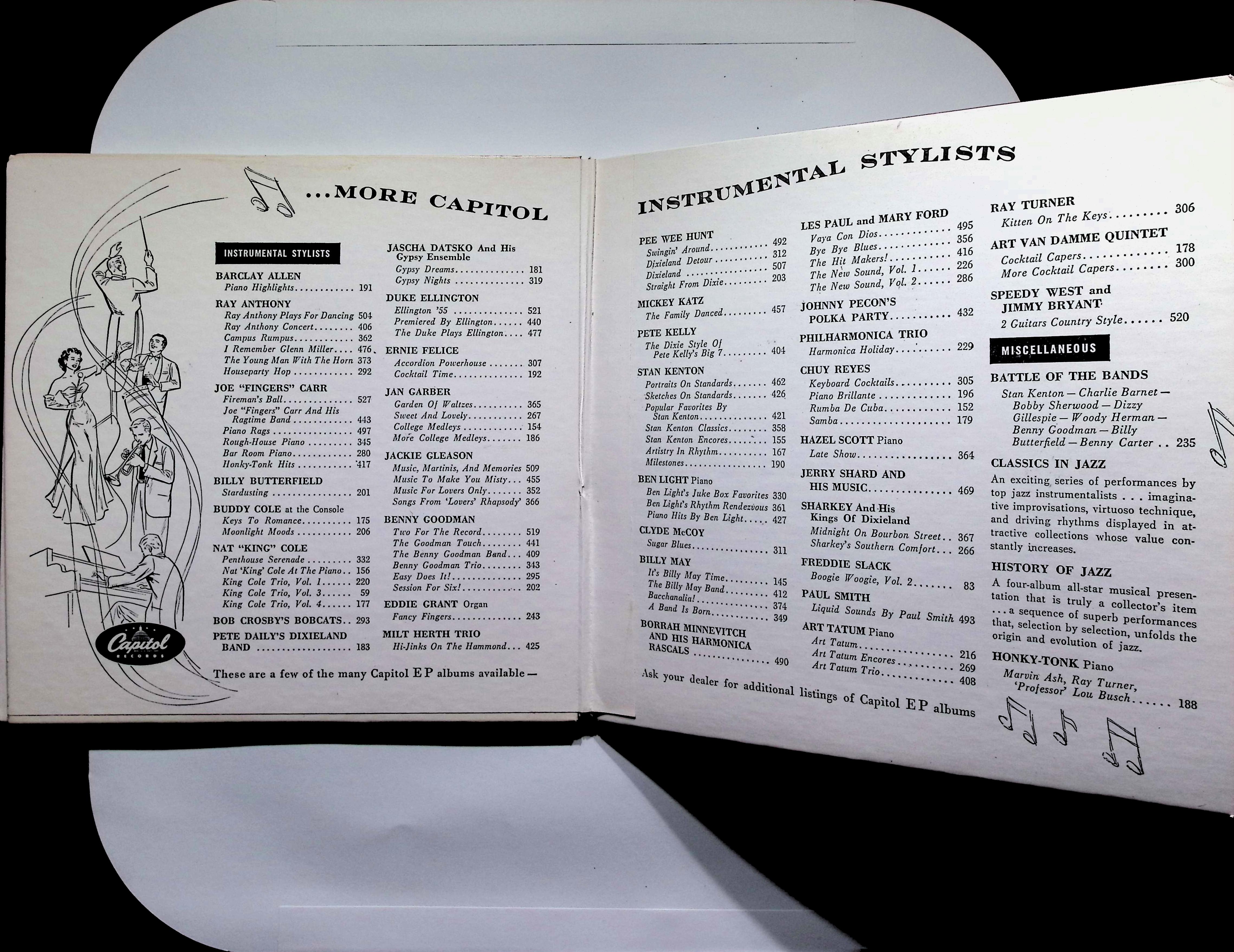 Ray Anthony - Golden Horn - Part 1 - 7" 45 EP - 1956 Jazz — image 3