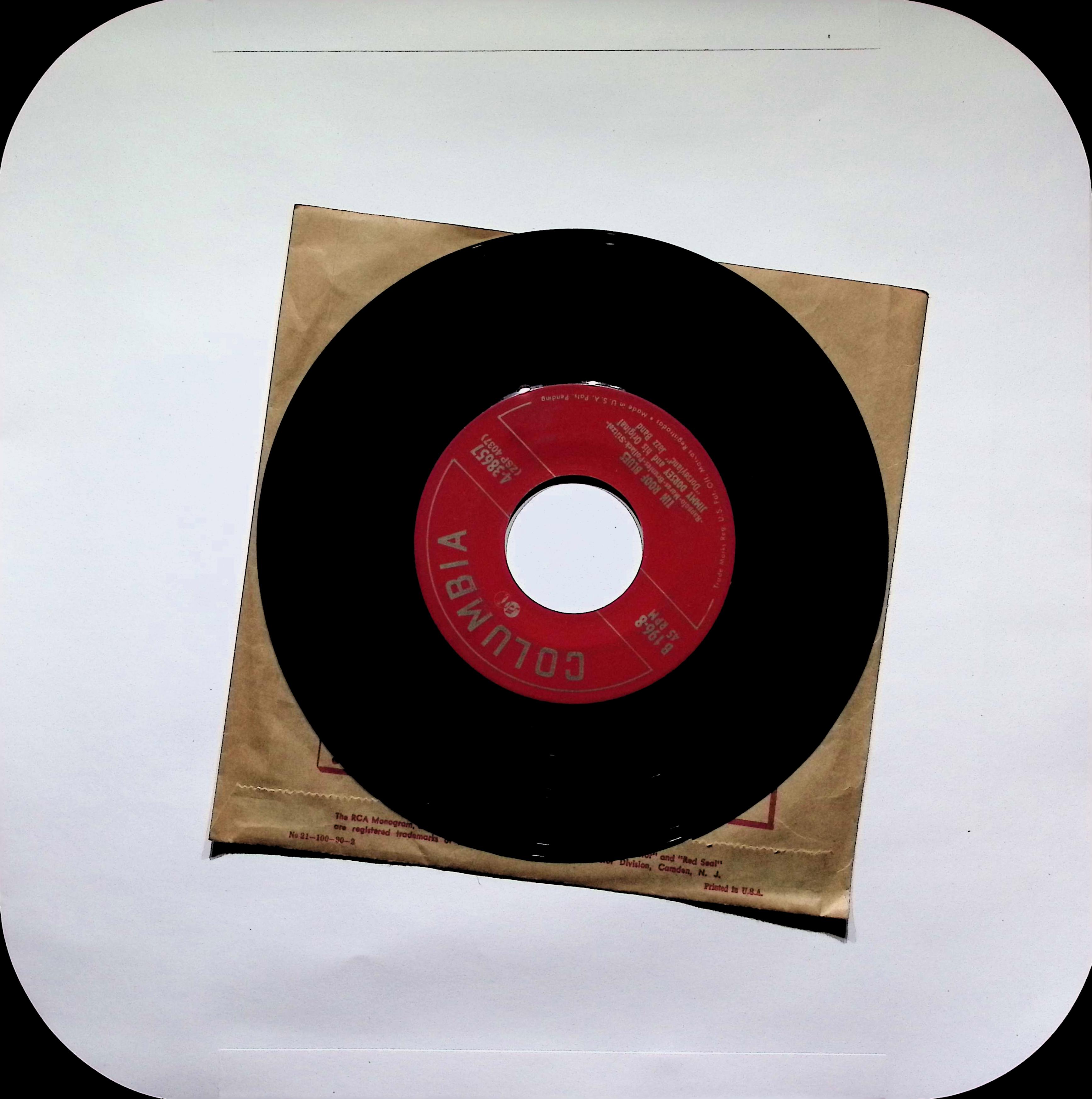 Jimmy Dorsey Dixie By Dorsey 45 RPM 1950 US Jazz Box Set — image 2