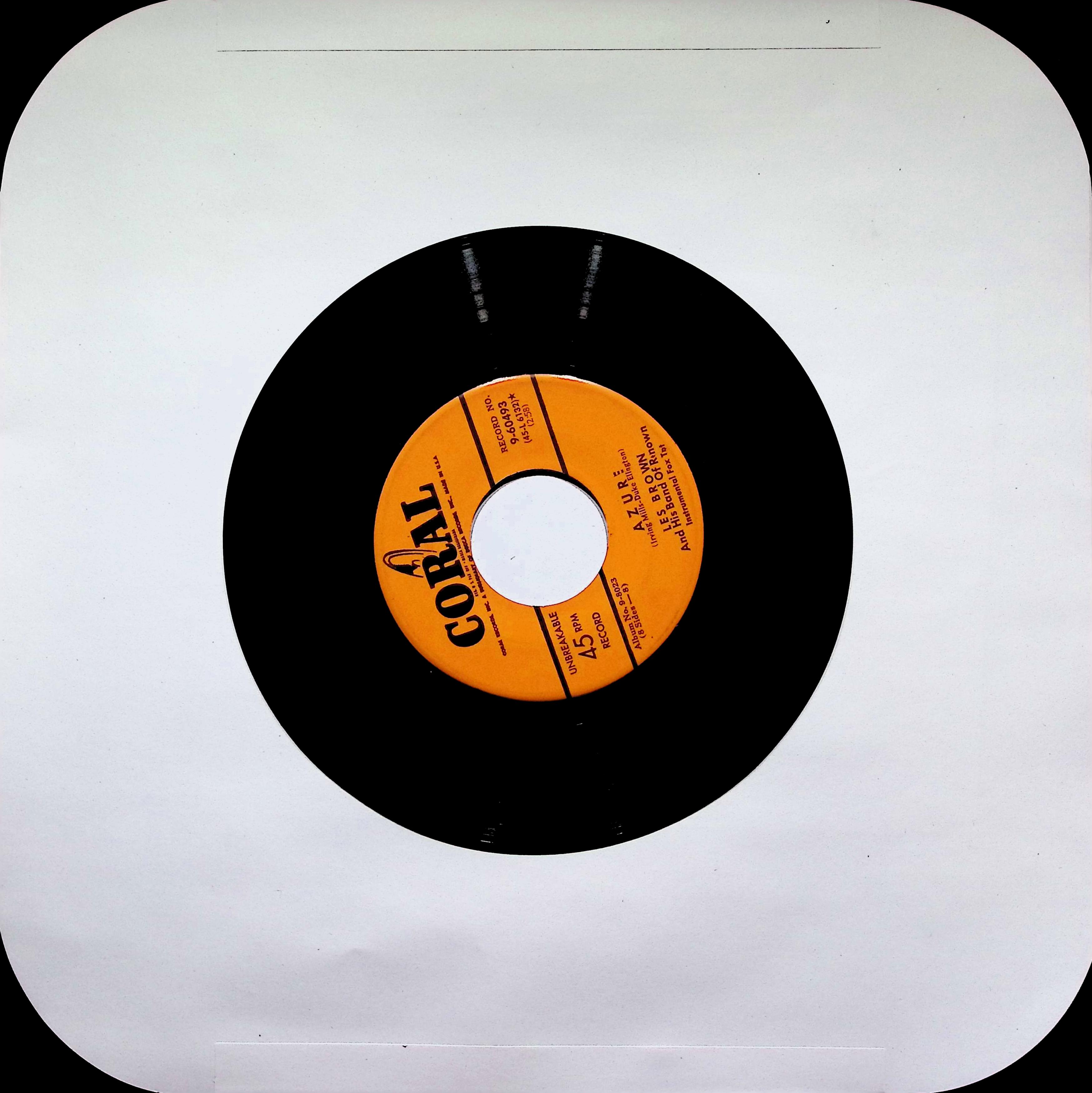 Les Brown And His Band Of Renown - Over The Rainbow 45RPM 1951 CA — image 3