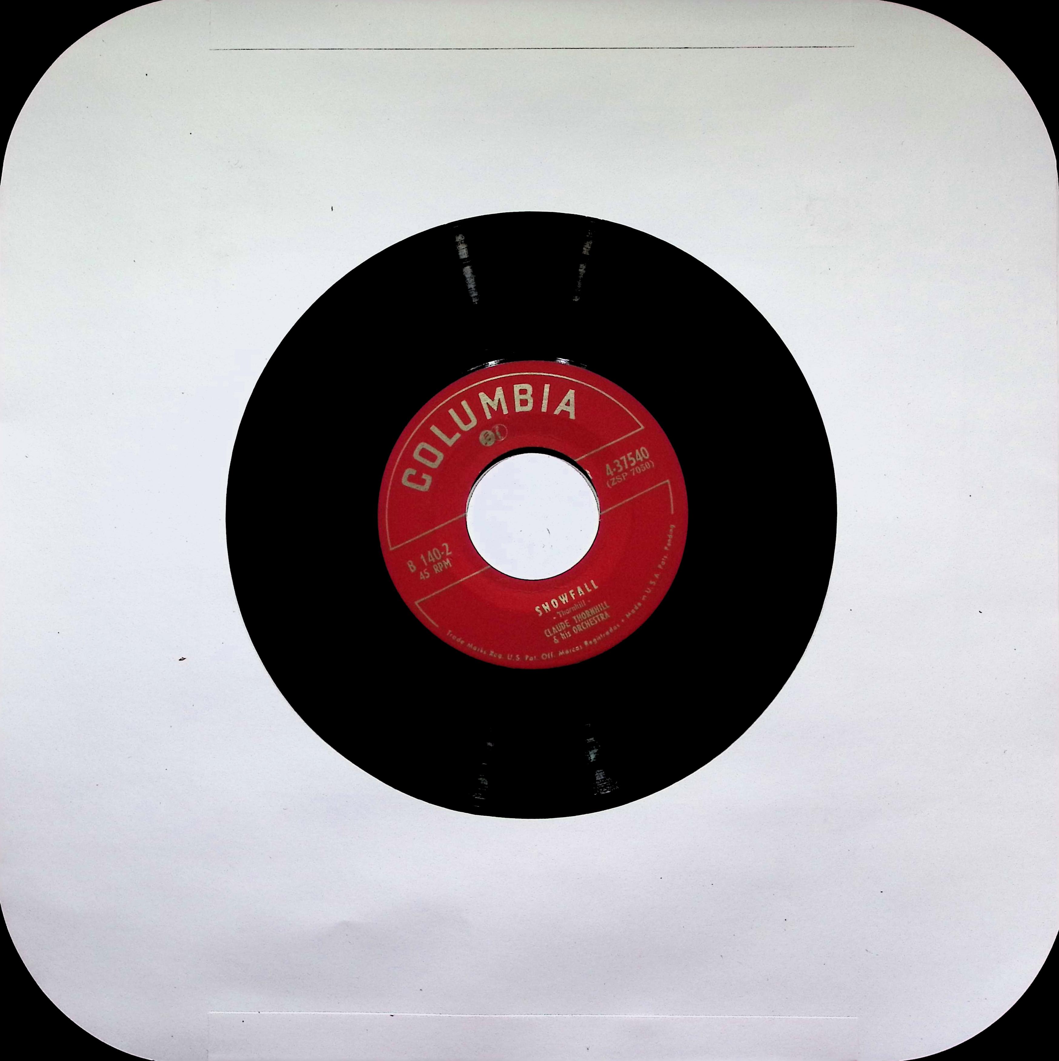 Theme Songs Vol. II - Frankie Carle, Cugat, Krupa - 45 RPM Box Set — image 2