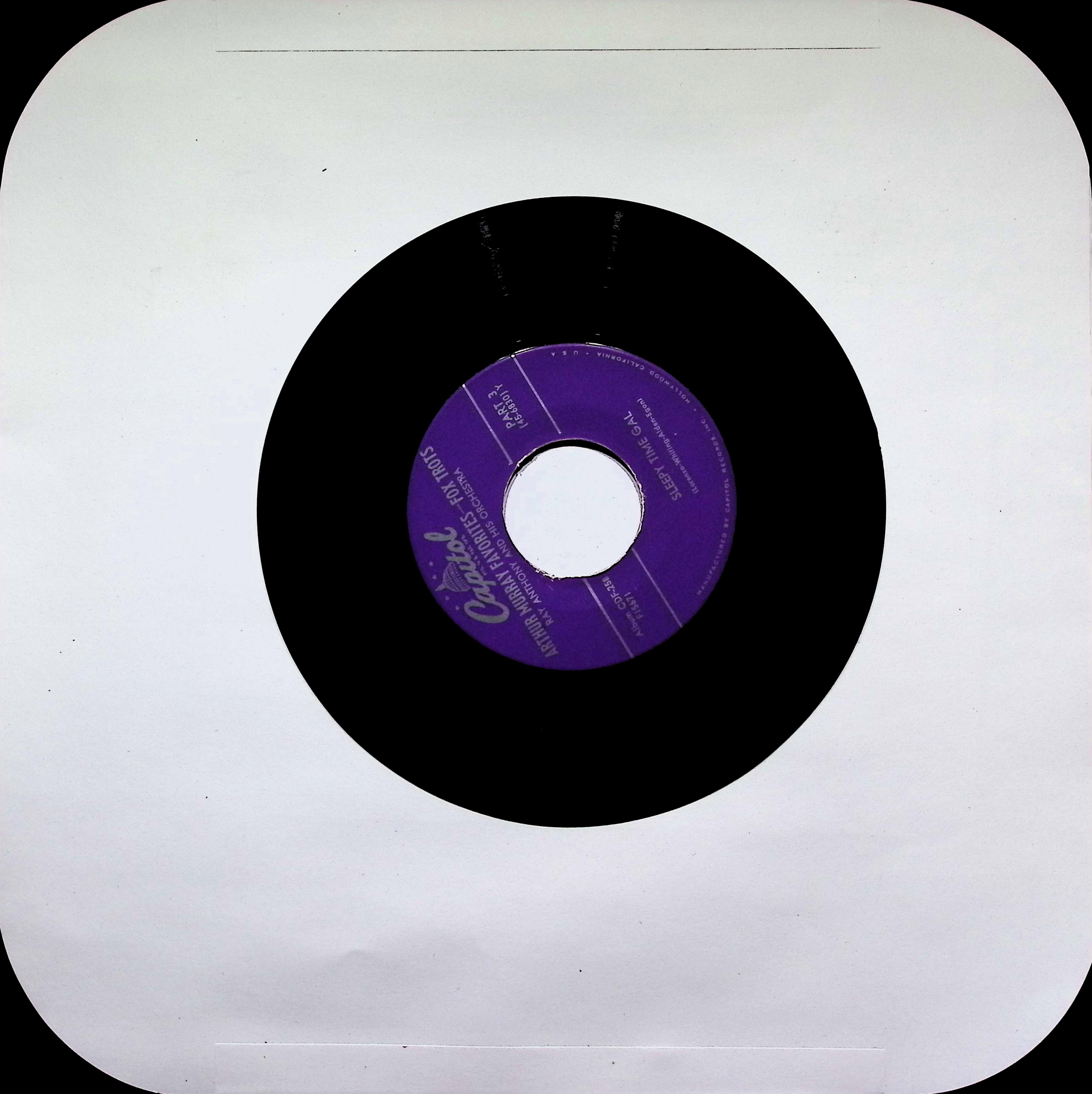 Ray Anthony - Arthur Murray Favorites: Fox Trots 45 — image 3