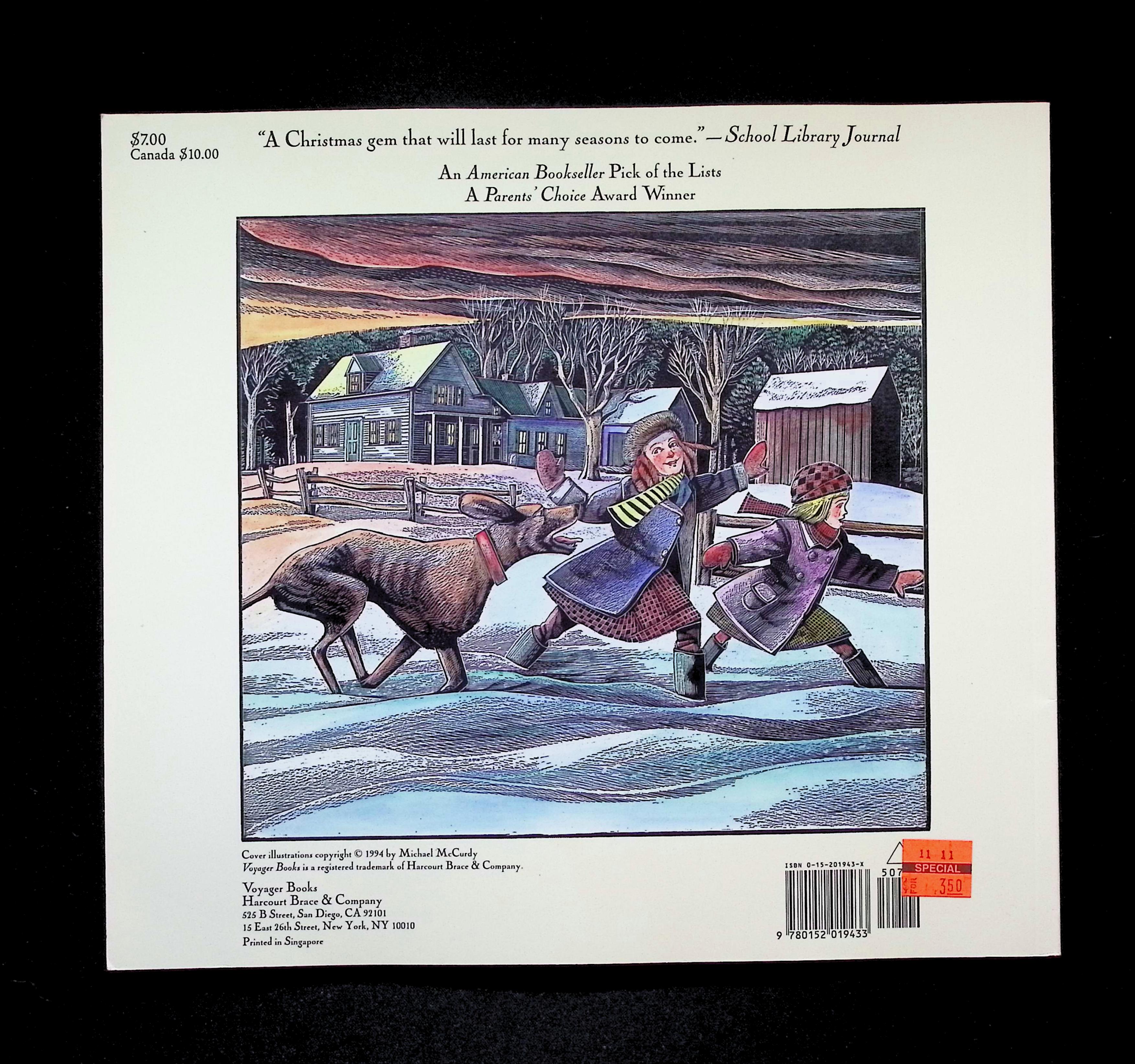 Lucy's Christmas Donald Hall - Homeschool Literature Living Book Reading — image 2