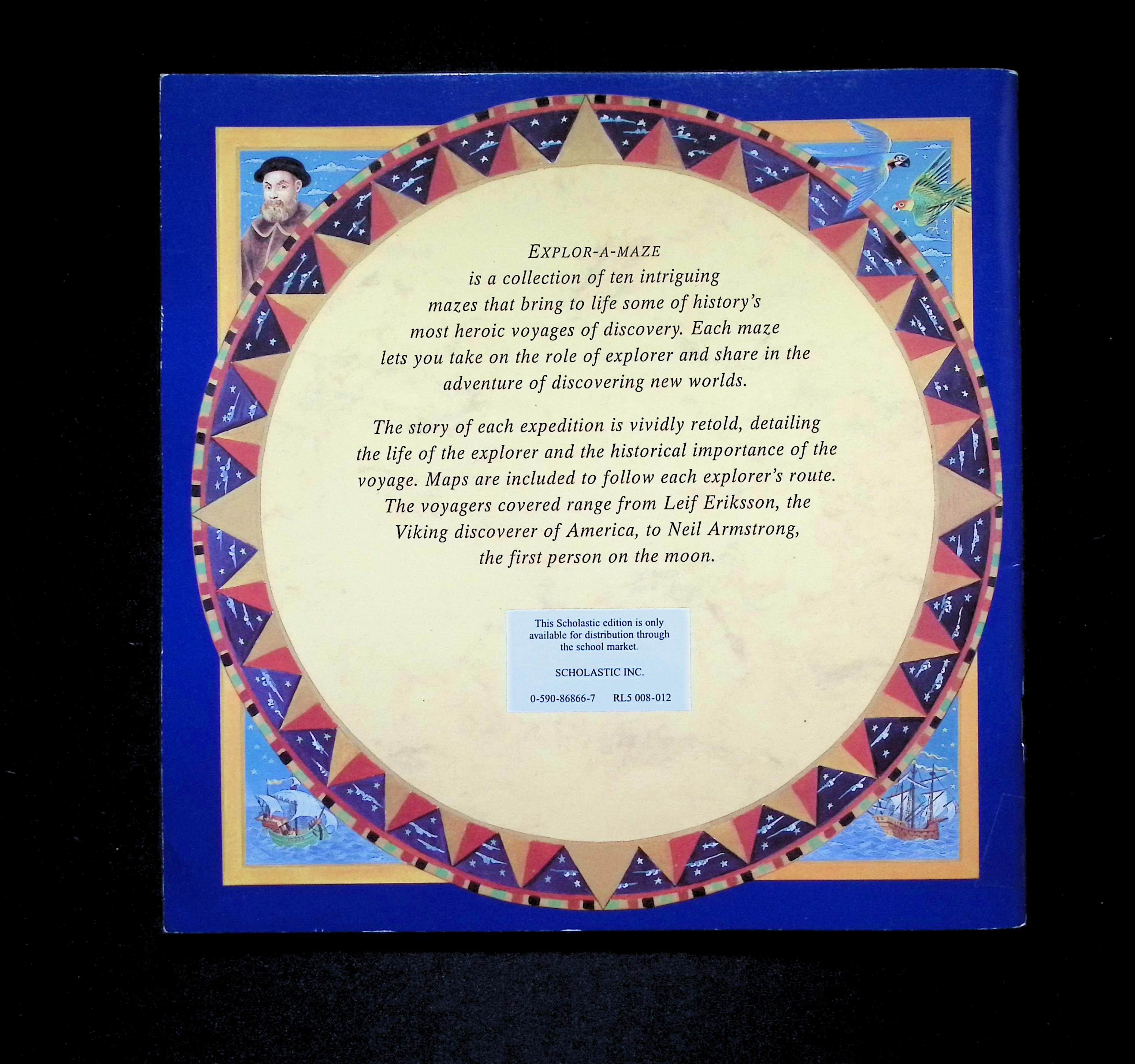 Explor-a-maze Robert Snedden - Homeschool History Living Book Unit Study — image 2