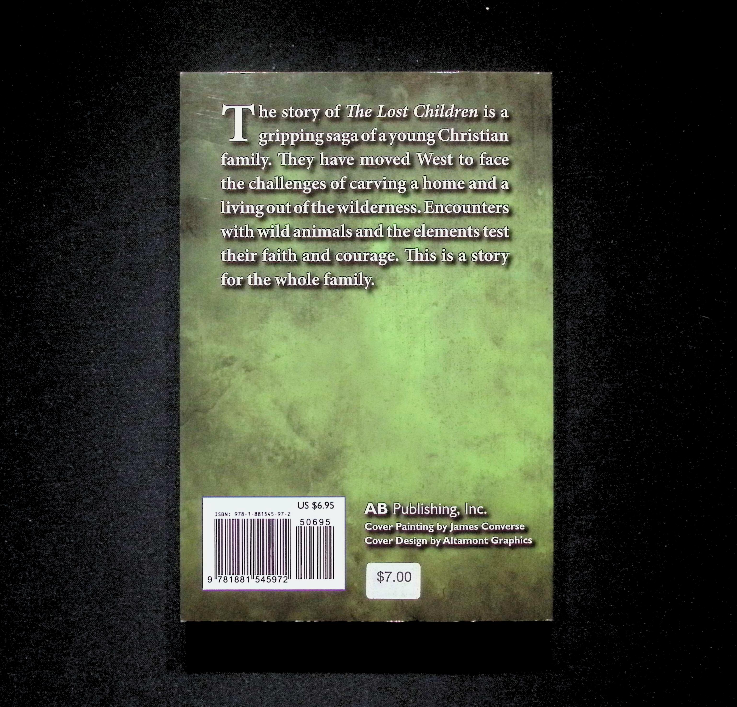 The Lost Children - Living Book Homeschool Literature Reading — image 2