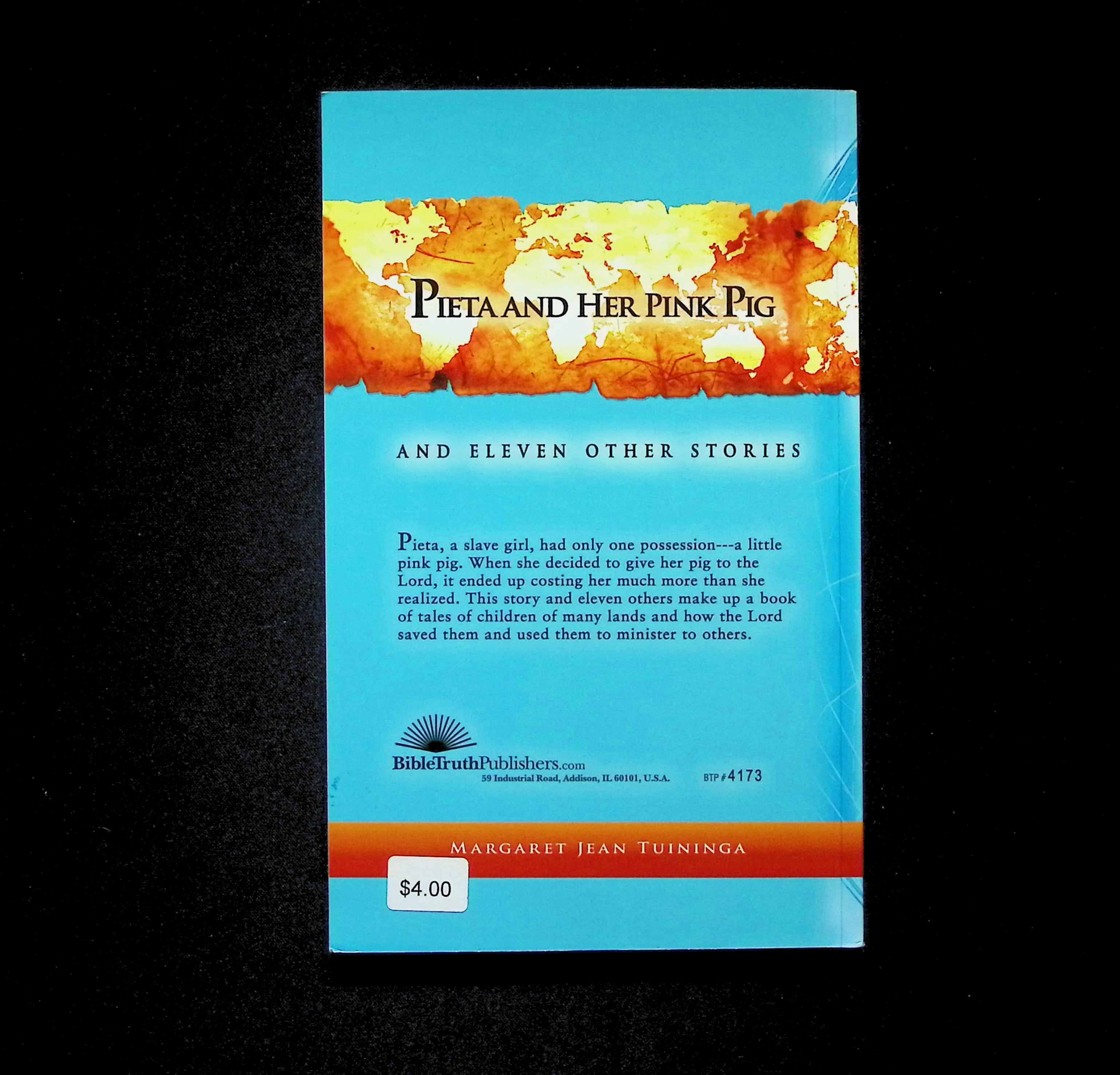 Pieta and Her Pink Pig and Eleven Other Stories - Living Book Literature — image 2