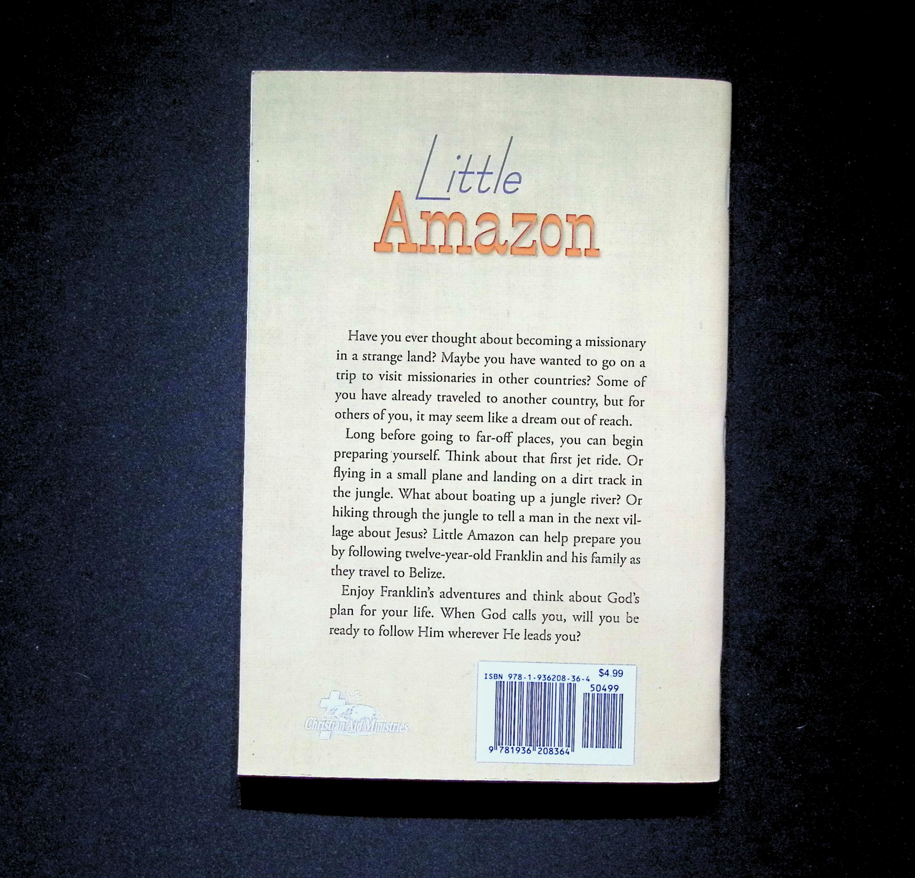 Little Amazon - Bible Study Homeschool Religion Character — image 2