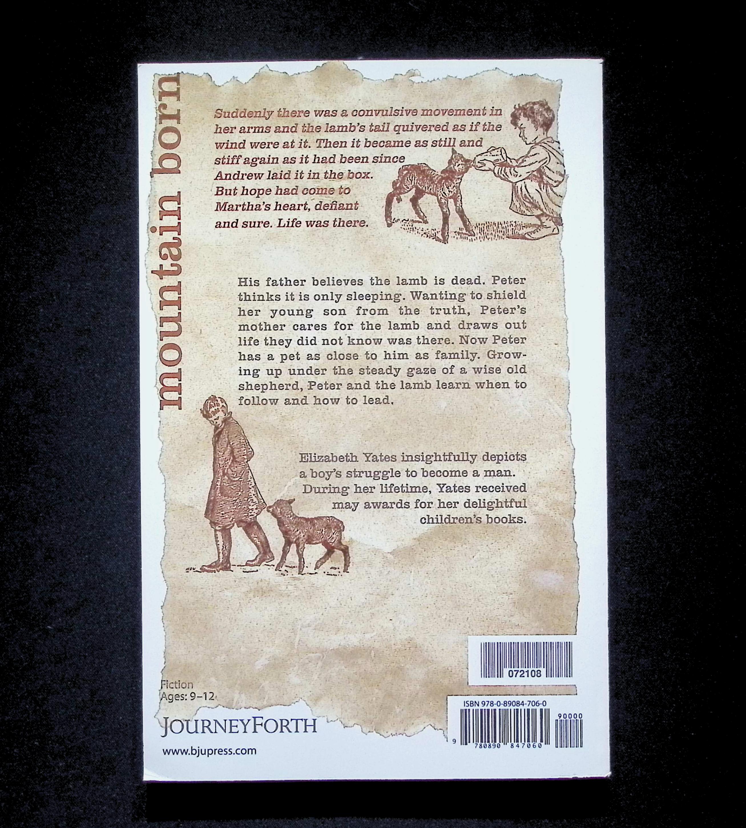 Mountain Born - Living Book Homeschool Literature Reading — image 2