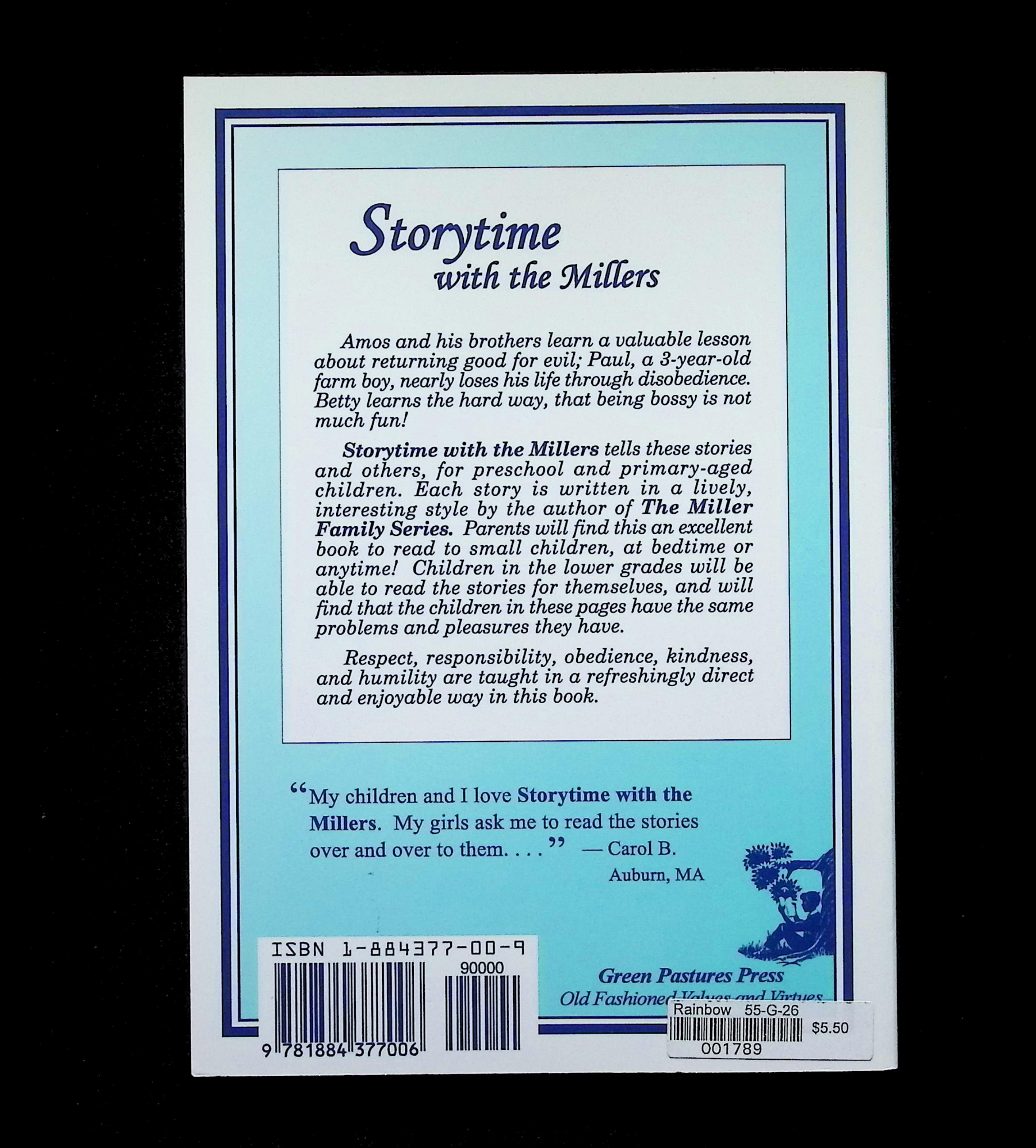 Storytime with the Millers - Homeschool Learning Resource Supplement — image 2