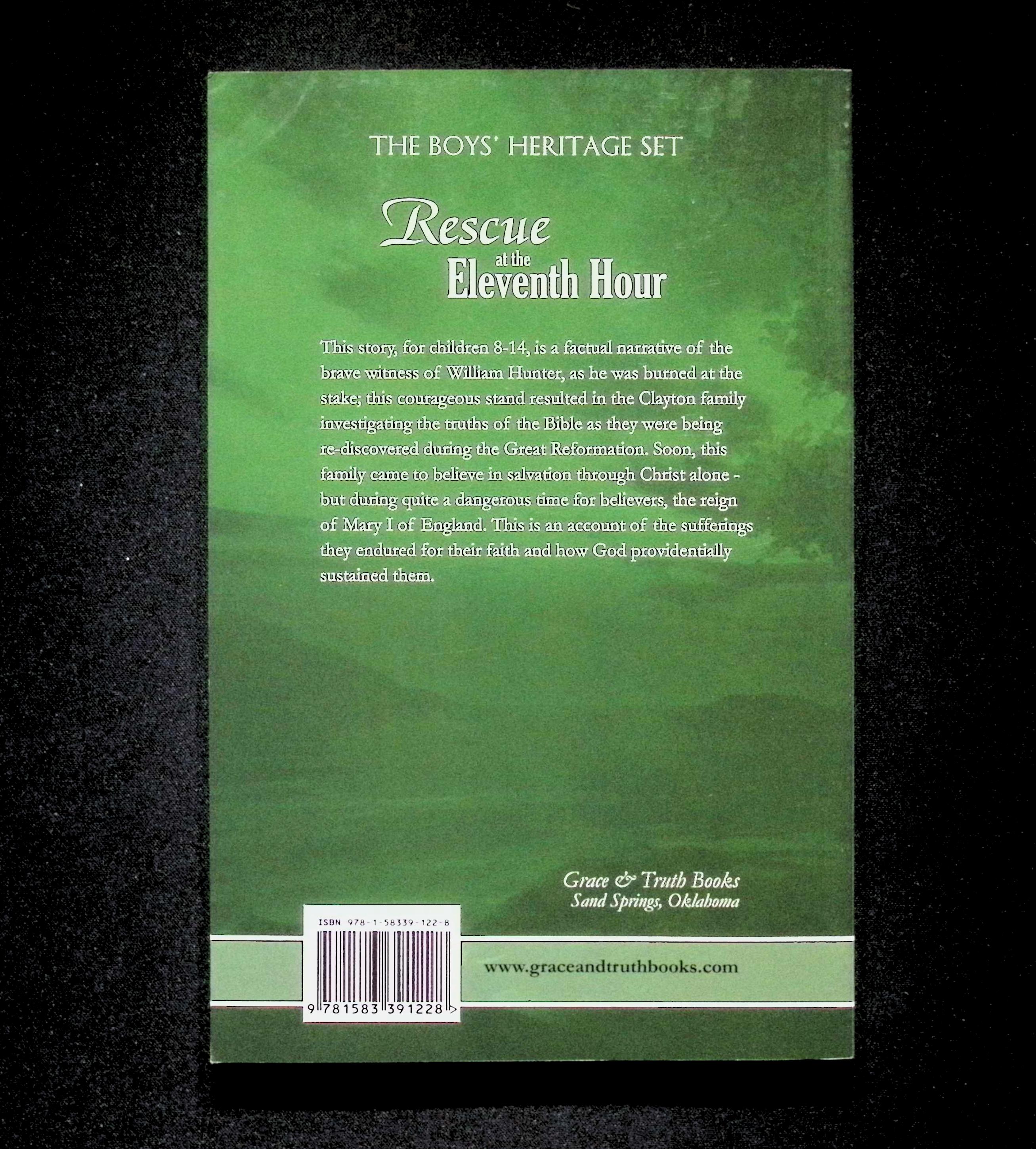 Rescue at the Eleventh Hour - Living History Book Homeschool — image 2