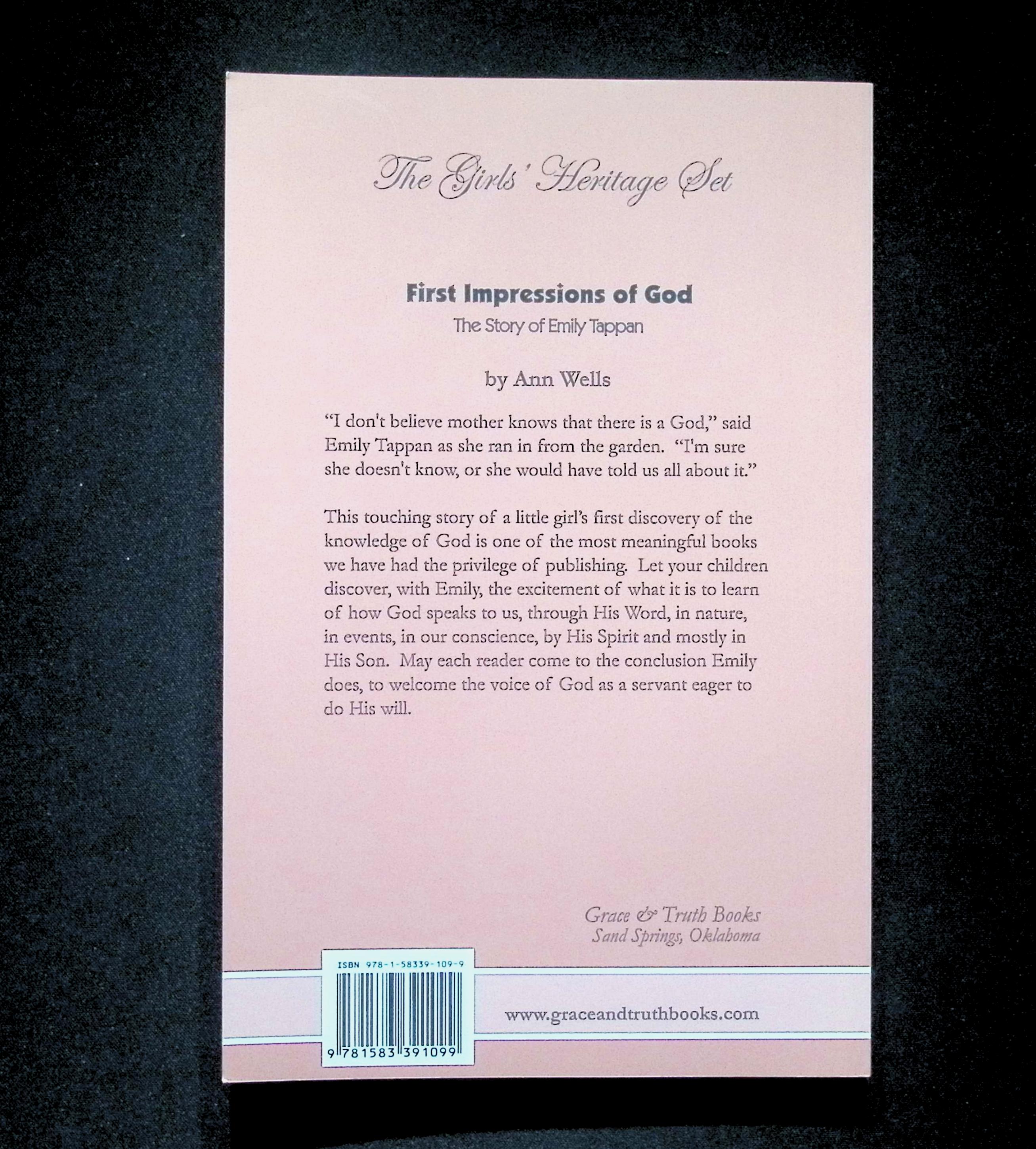 First Impressions of God - Bible Study Homeschool Religion — image 2