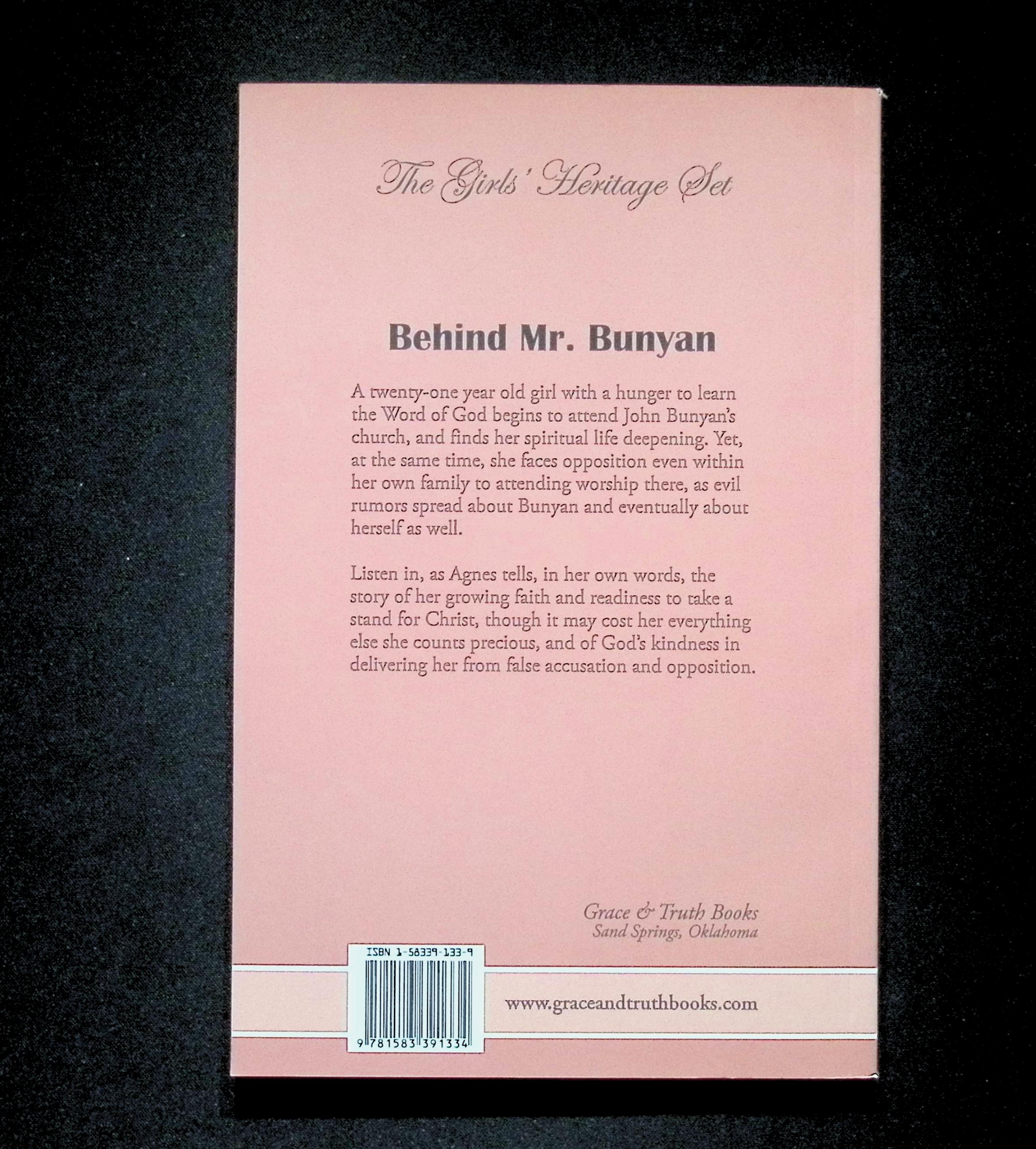 Behind Mr. Bunyan - Bible Study Homeschool Religion Character — image 2