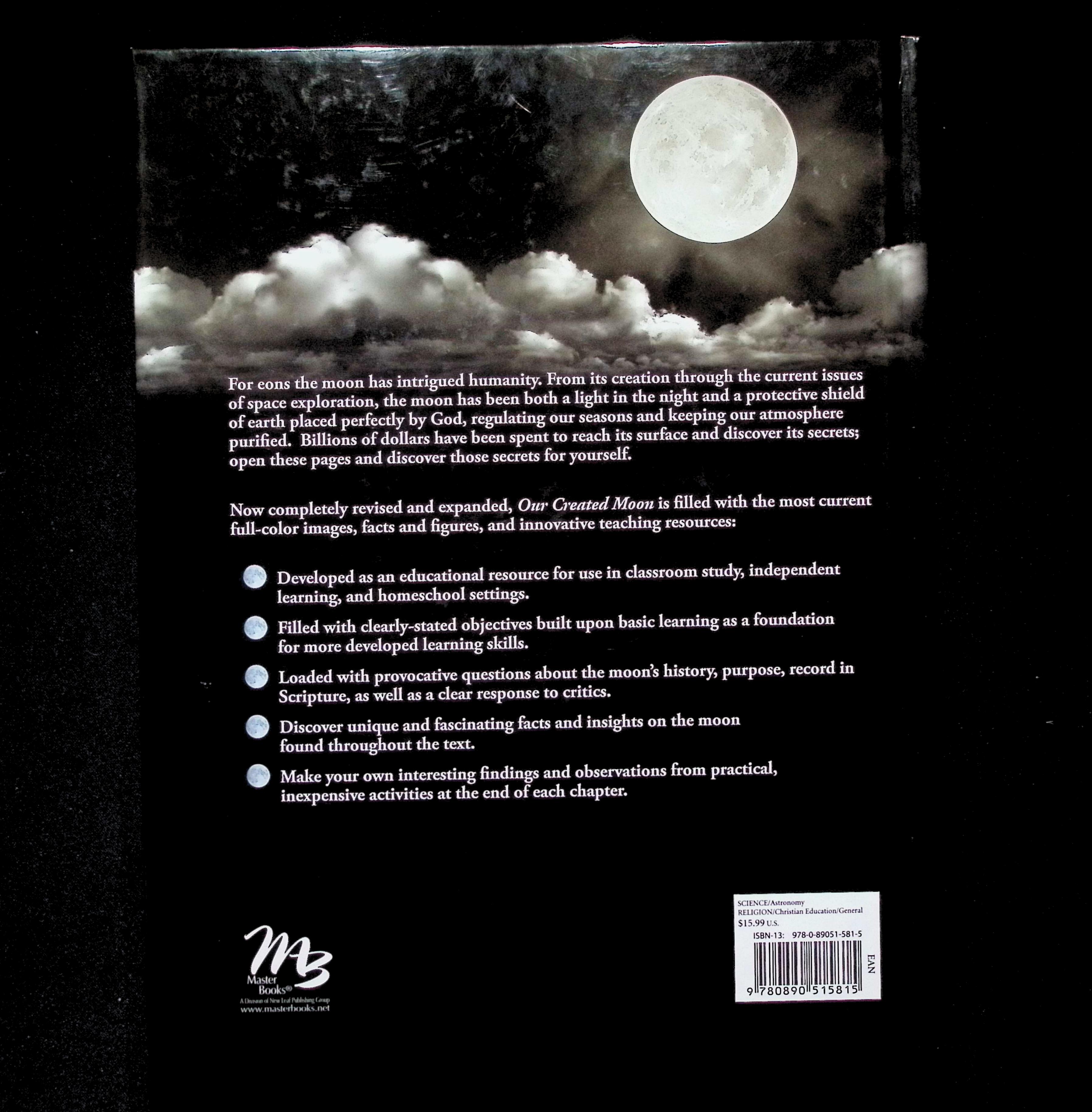Our Created Moon - Homeschool Science STEM Living Book — image 2
