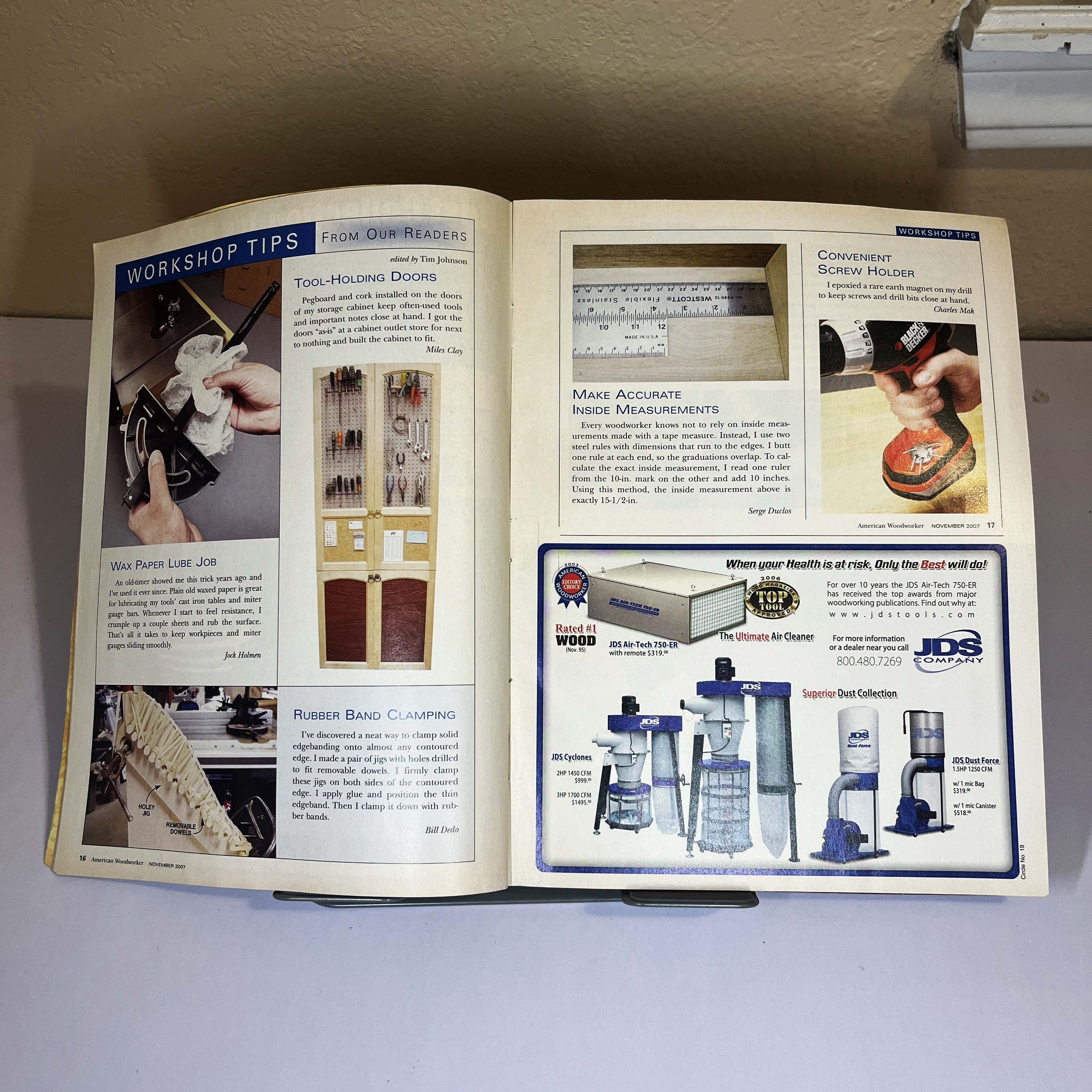 American Woodworker #132 Dovetail Joints Nov 2007 — image 3