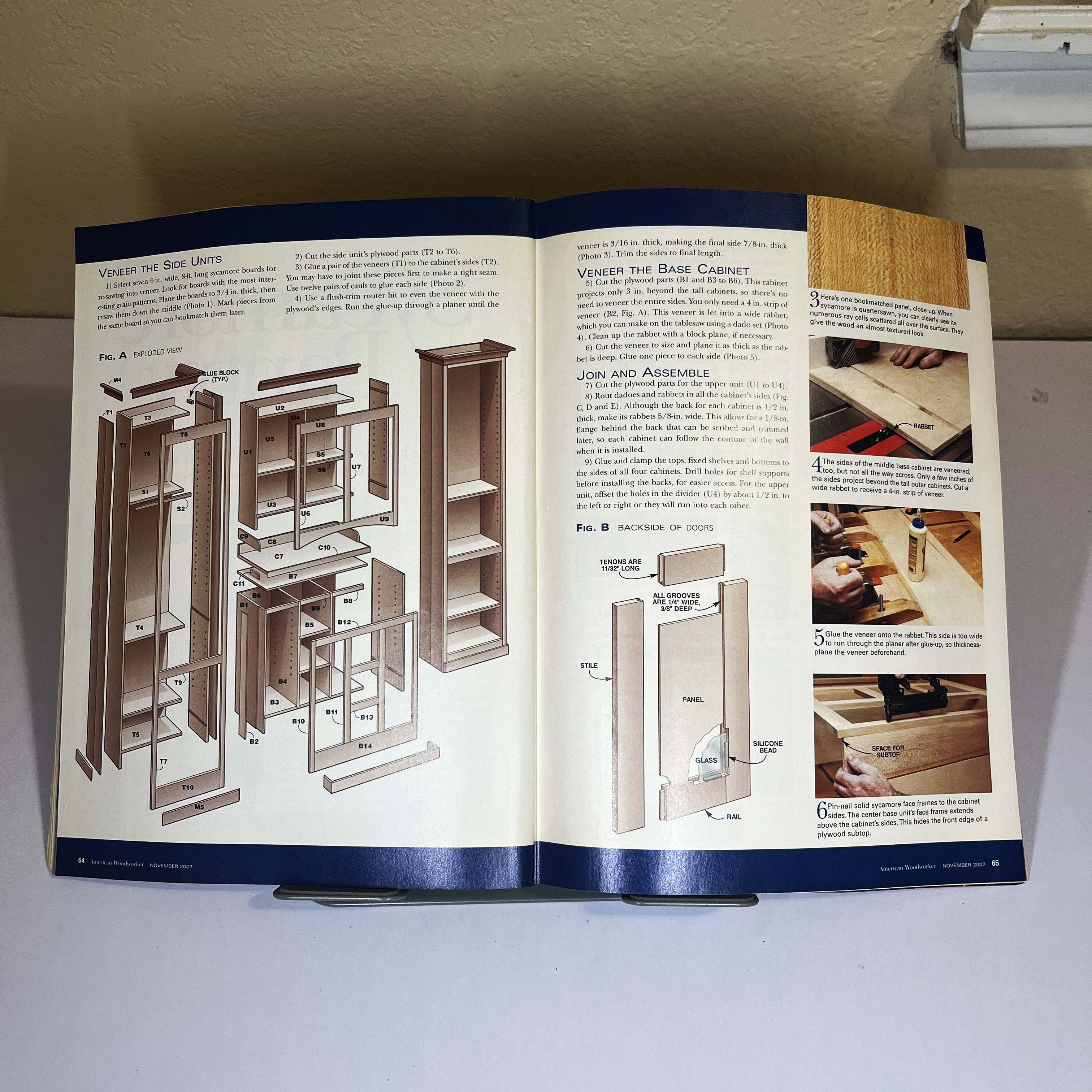 American Woodworker #132 Dovetail Joints Nov 2007 — image 4