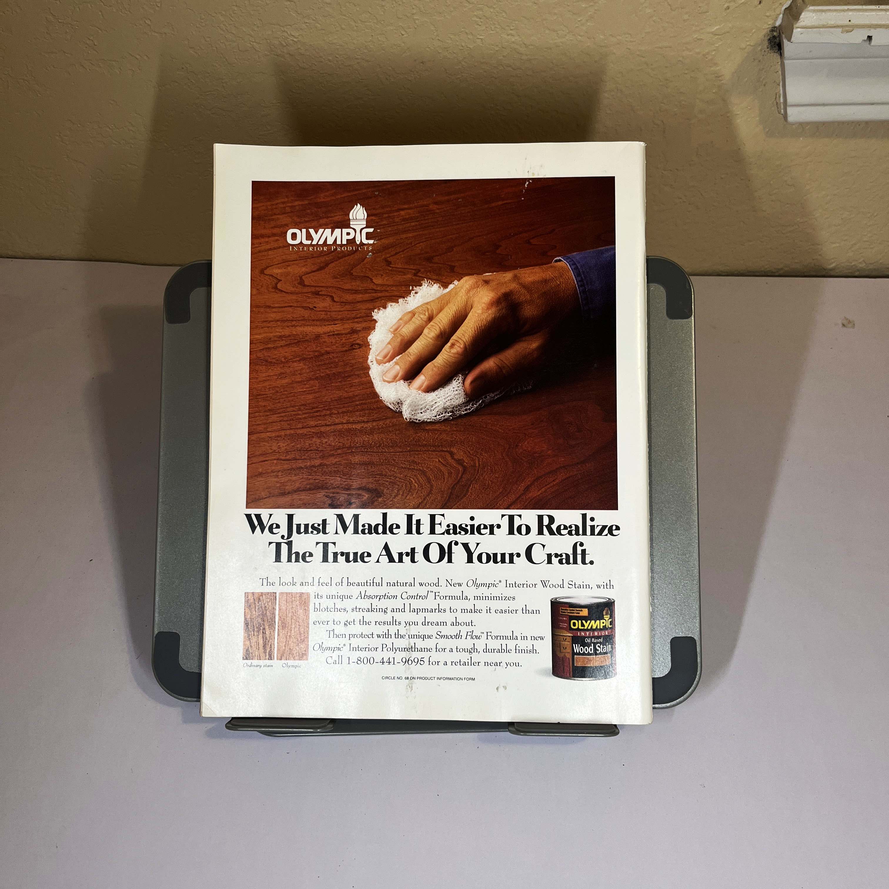 American Woodworker, Bandsaw Tips & Plans, Oct 1997 — image 5