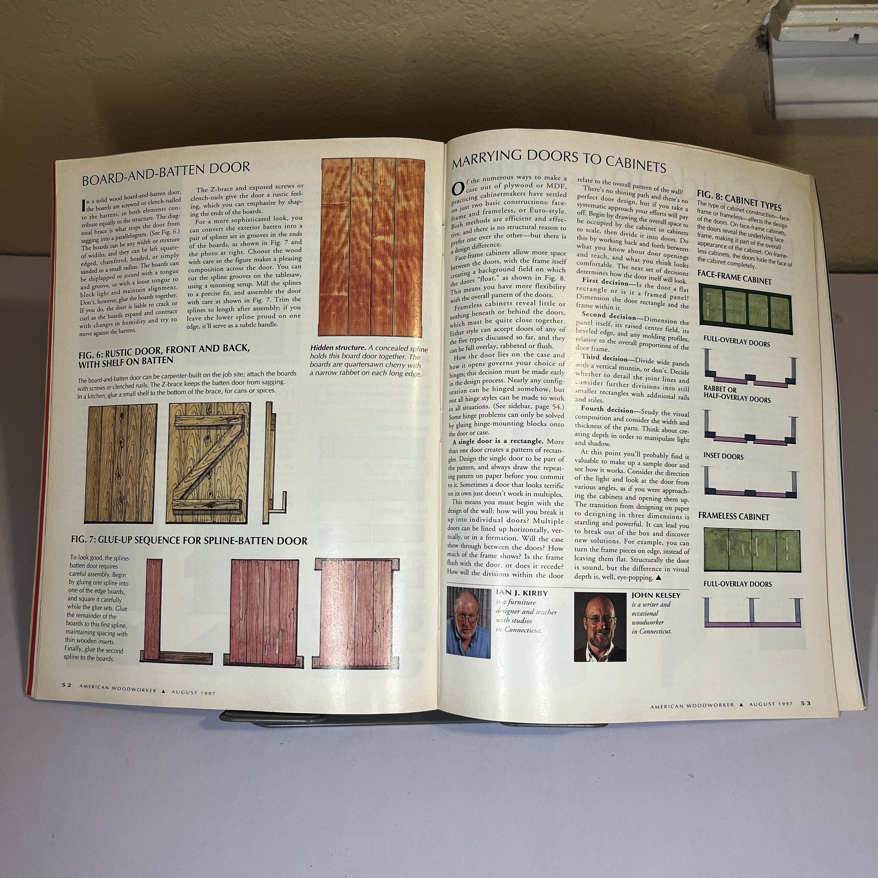 American Woodworker, Aug 1997, Heirloom Tool Chest — image 3