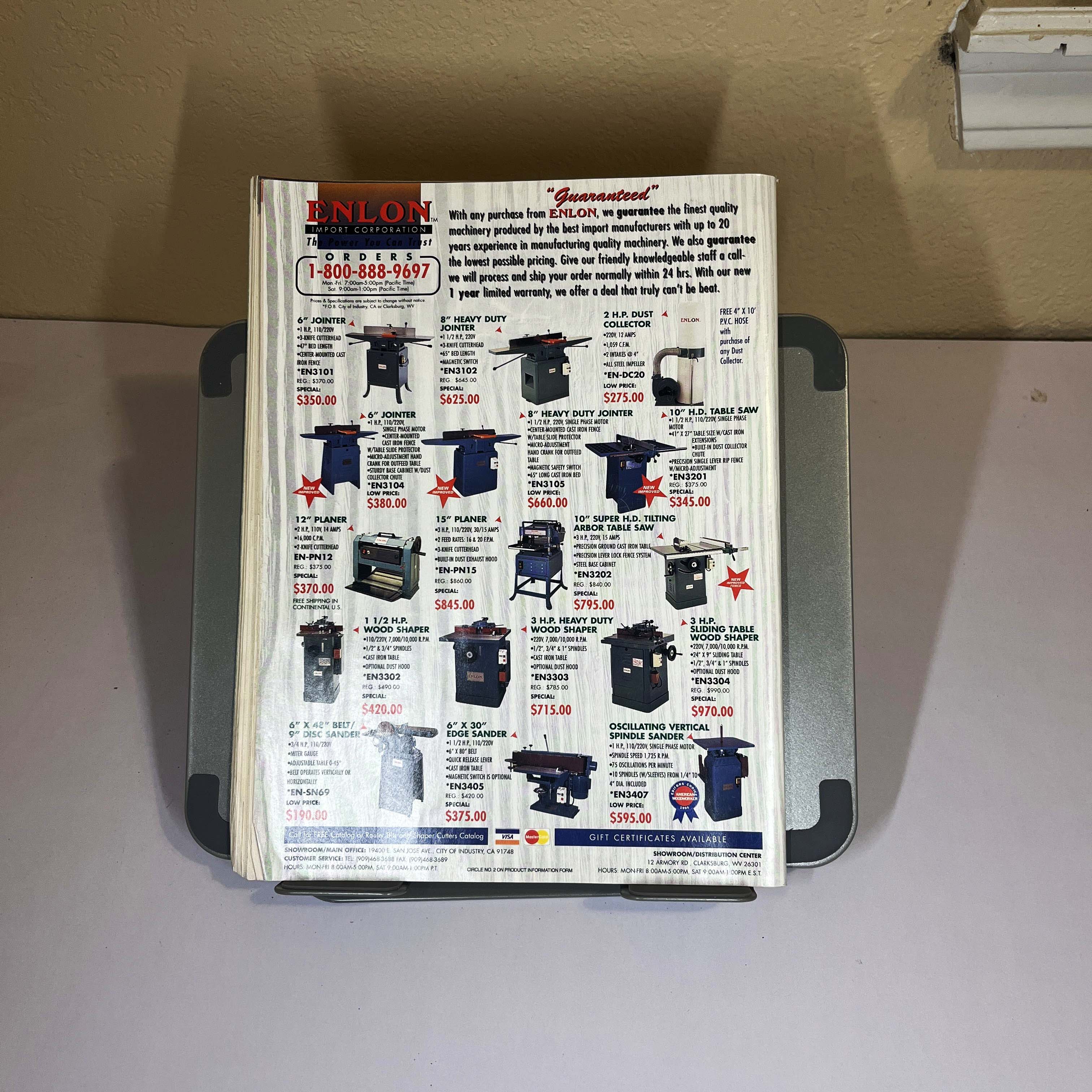 American Woodworker 1995 Tool Buyer's Guide Norm Abram — image 5