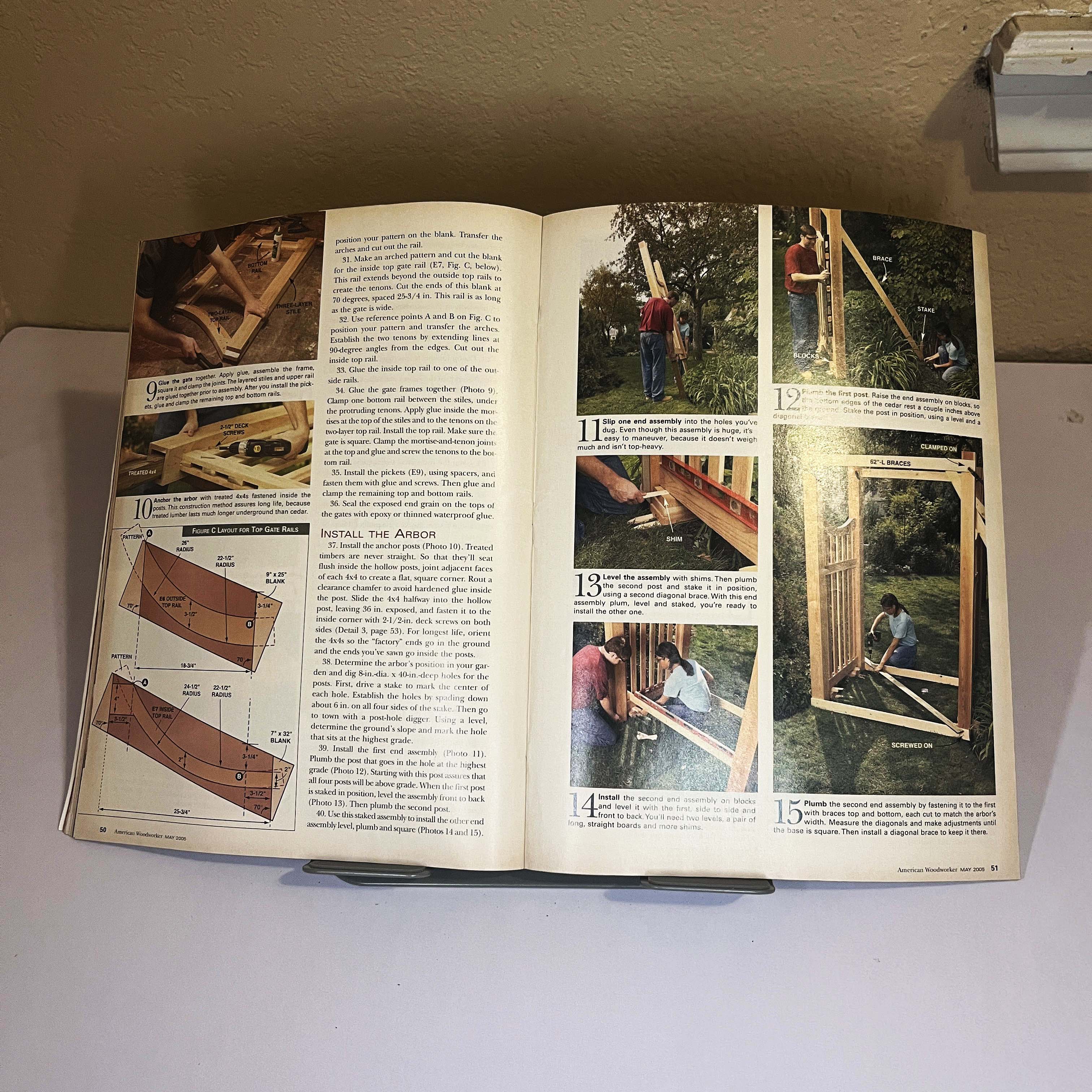 American Woodworker Outdoor Chest Plans May 2005 — image 3