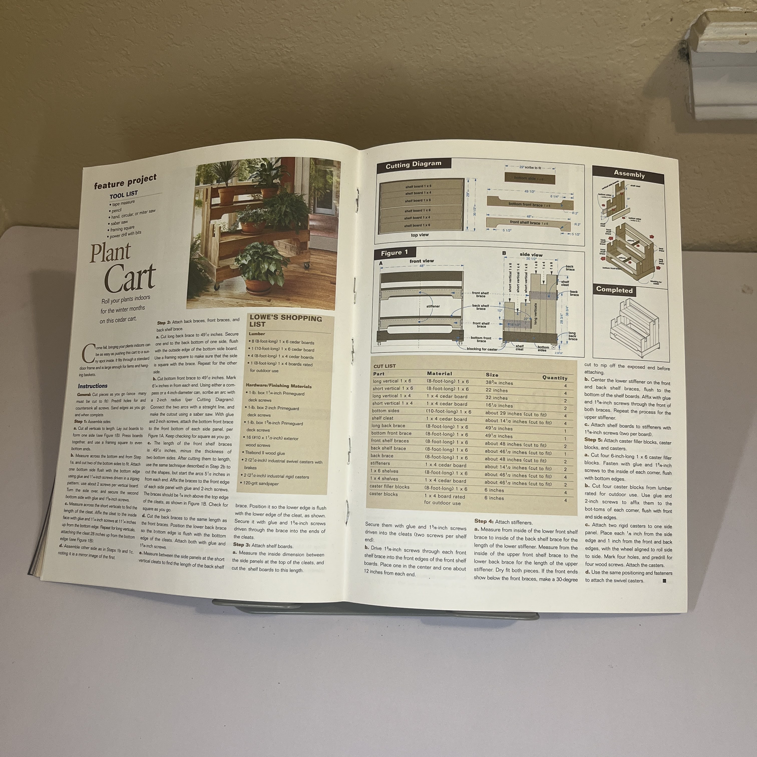 American Woodworker Magazine #111 Arch-top Cabinet Doors — image 4