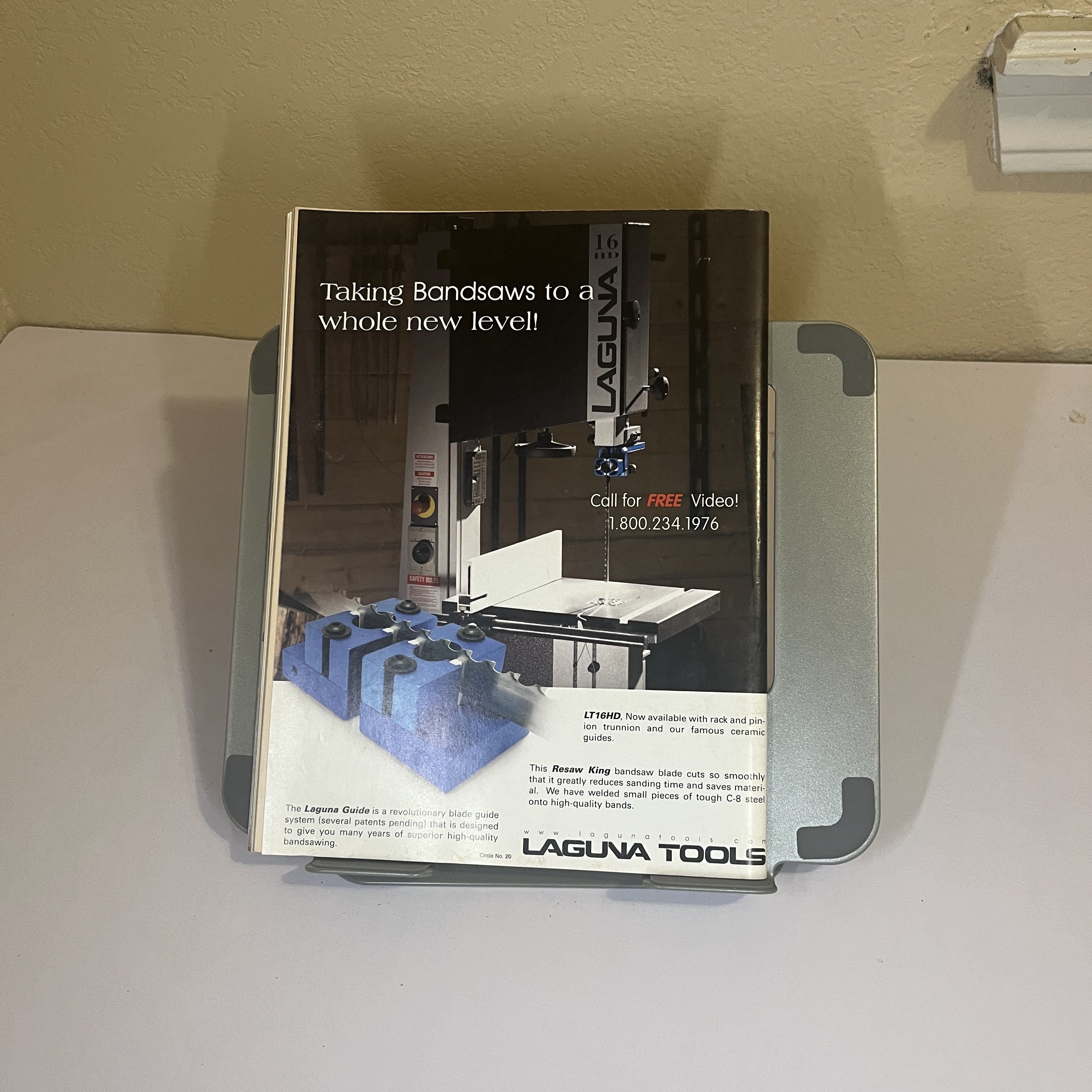 American Woodworker Magazine #111 Arch-top Cabinet Doors — image 5