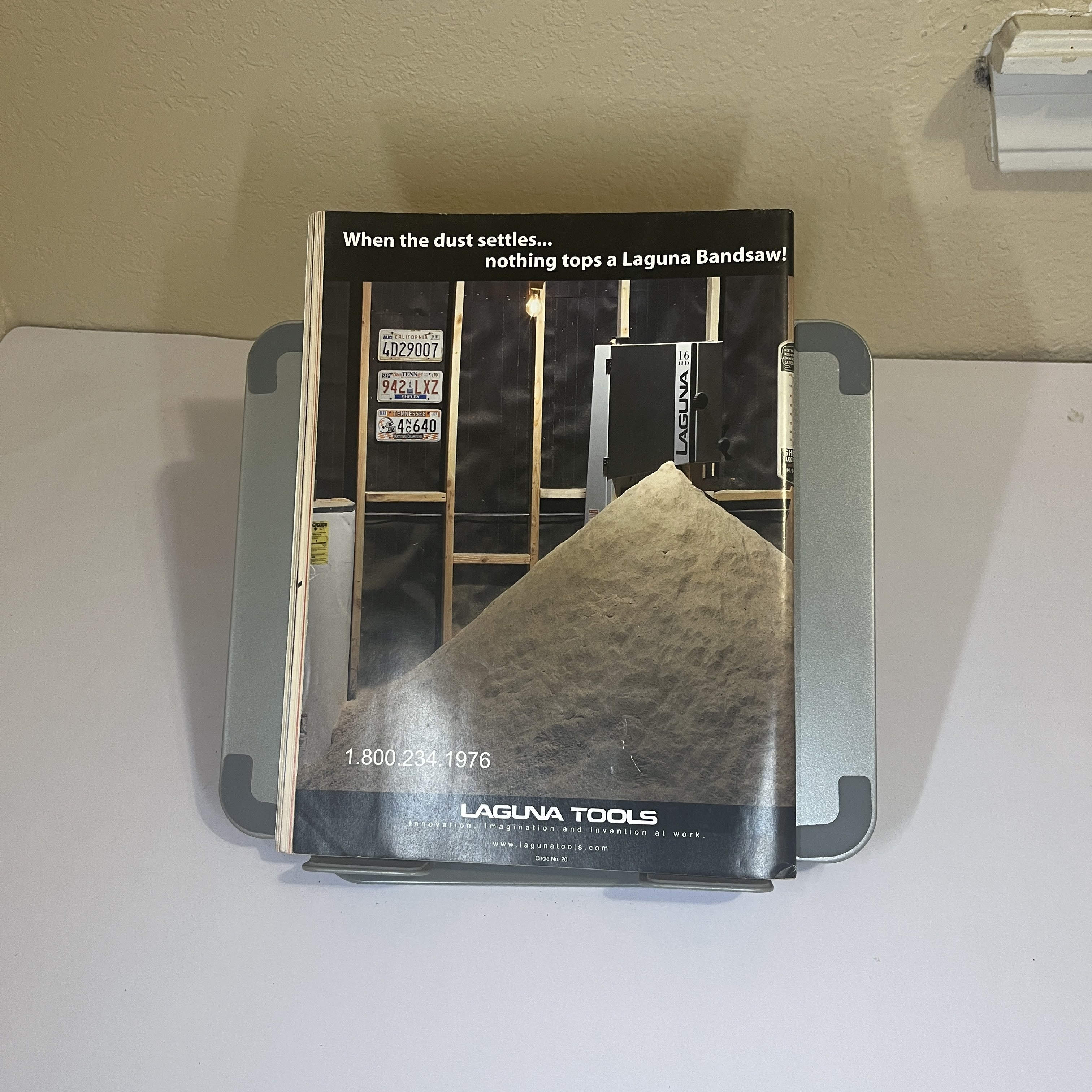 American Woodworker Mar 2004 Shop-Made Router Lift — image 5