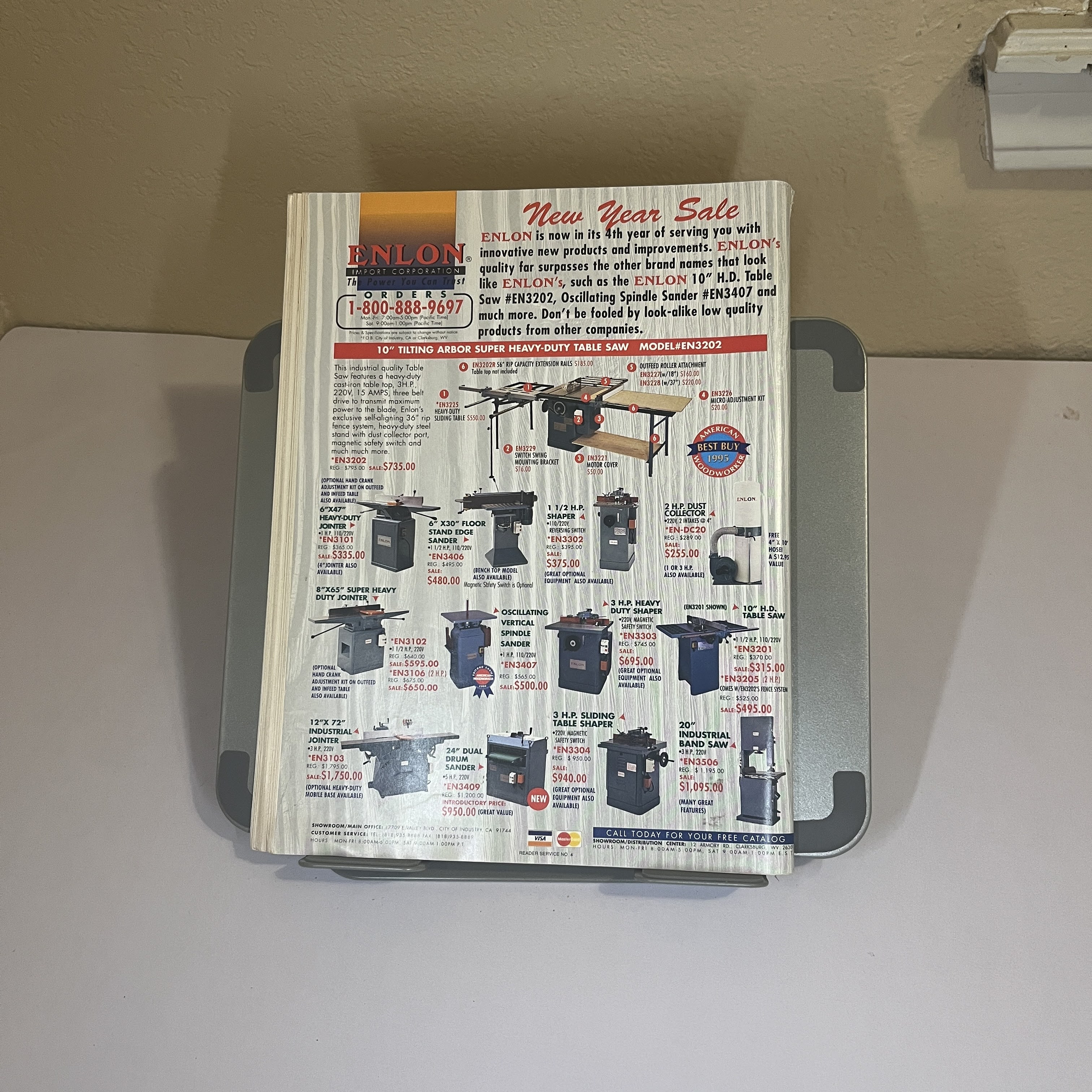 American Woodworker Magazine Edge Joints Feb 1996 #50 — image 5