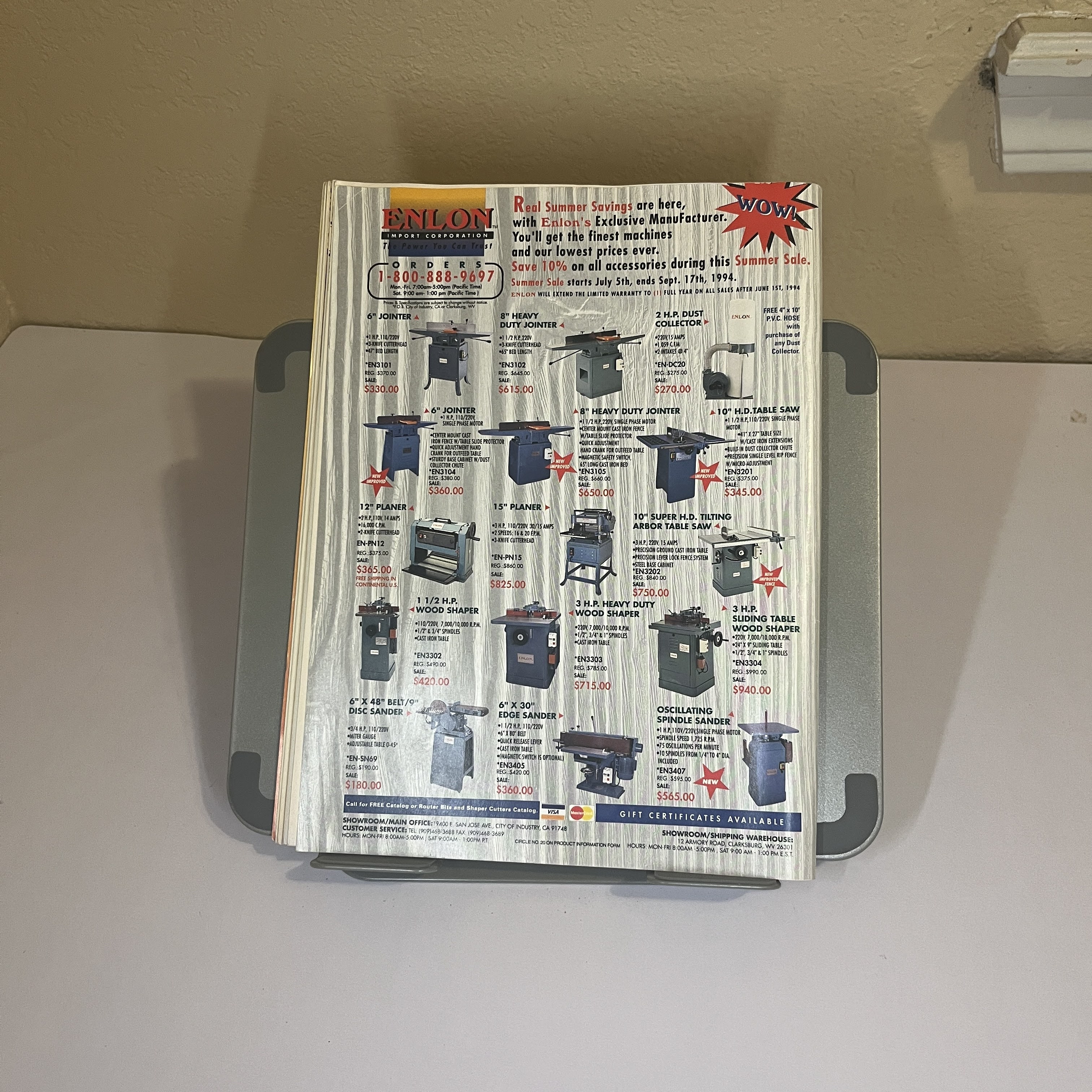 American Woodworker, Antique Finish, Oct 1994 #40 — image 5