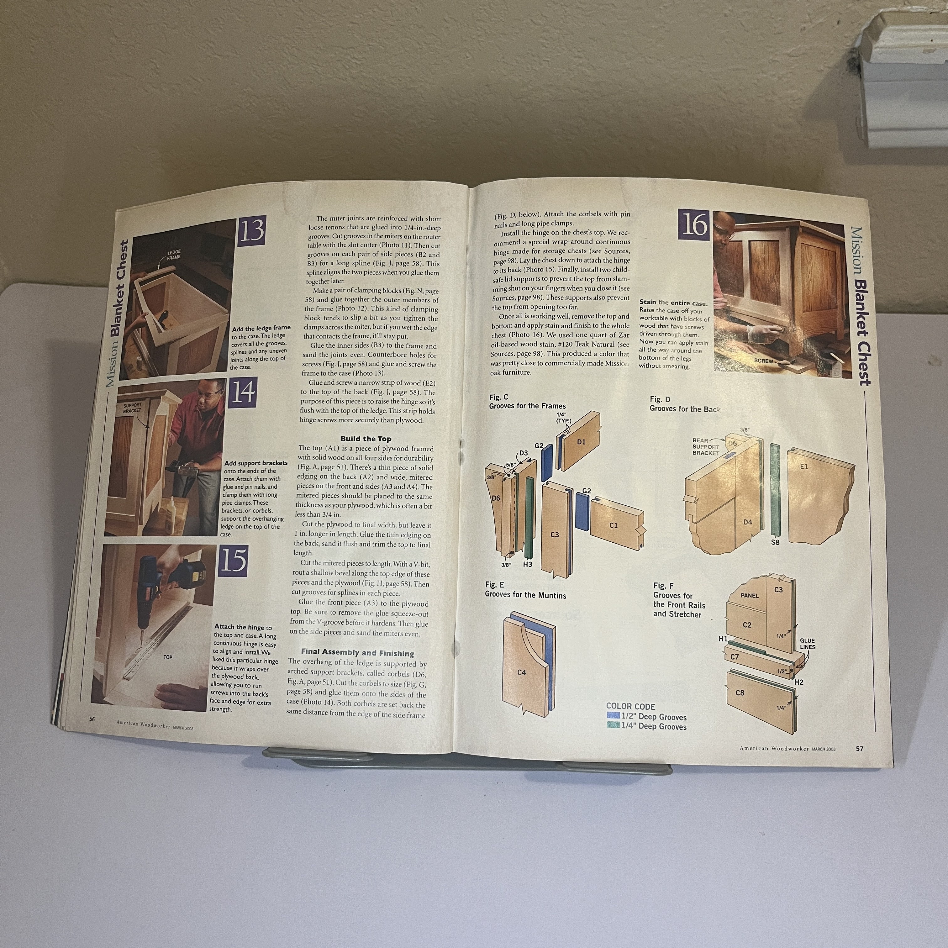 American Woodworker Magazine, Router Table, March 2003 — image 4