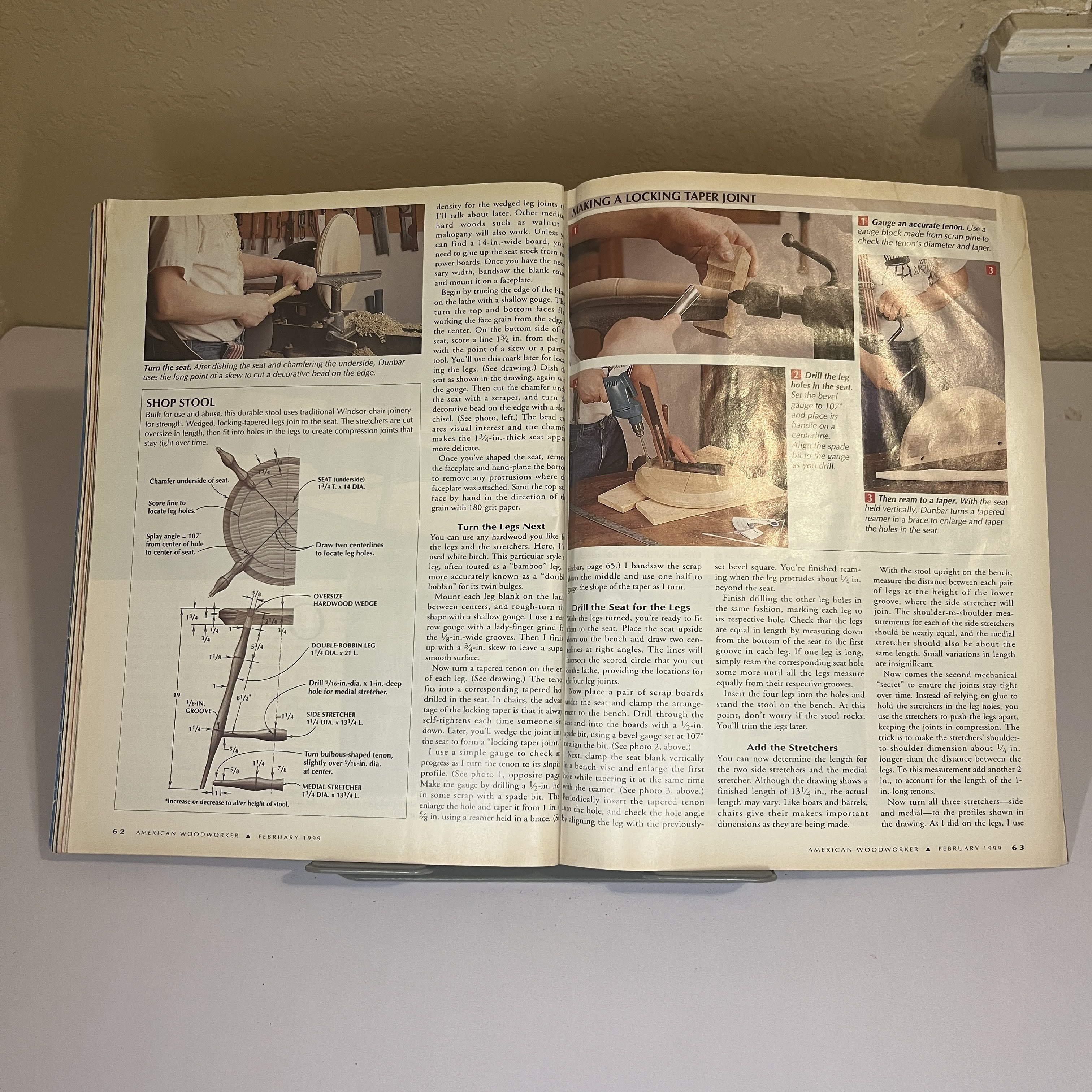 American Woodworker #71, Feb 1999 - Shop Cabinets — image 3