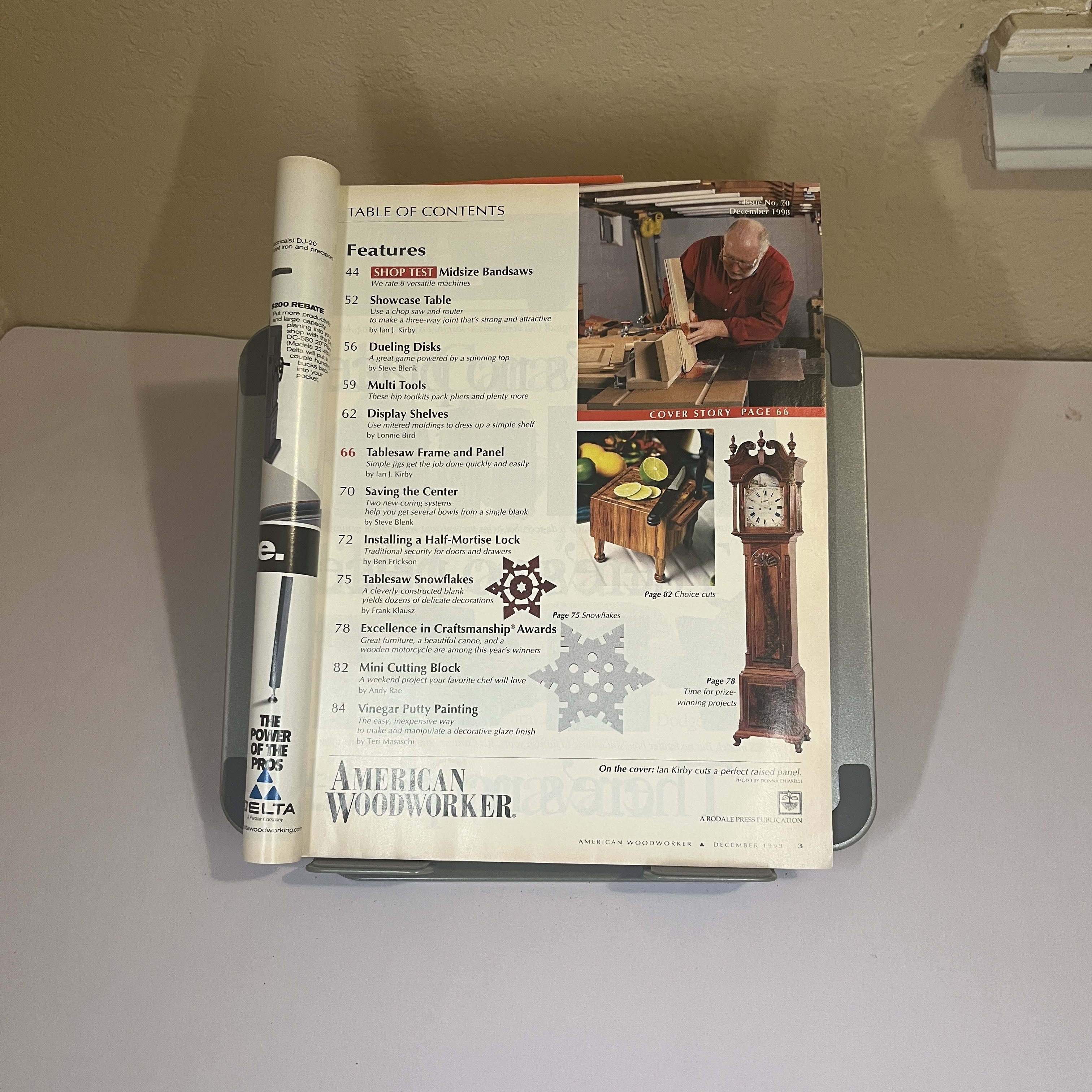 American Woodworker Dec 1998, Perfect Doors Jigs — image 2