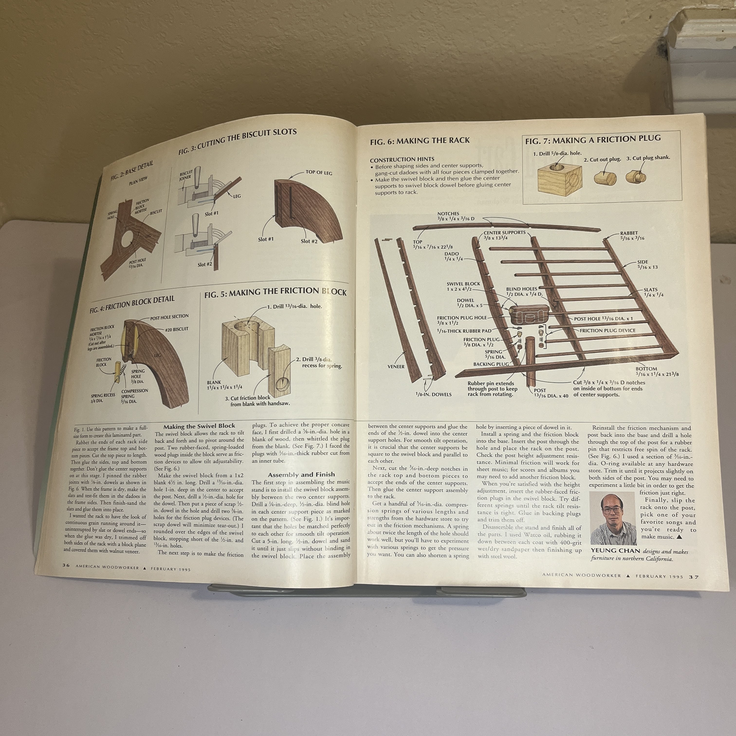 American Woodworker Magazine Hand Planes Issue #43 1995 — image 4